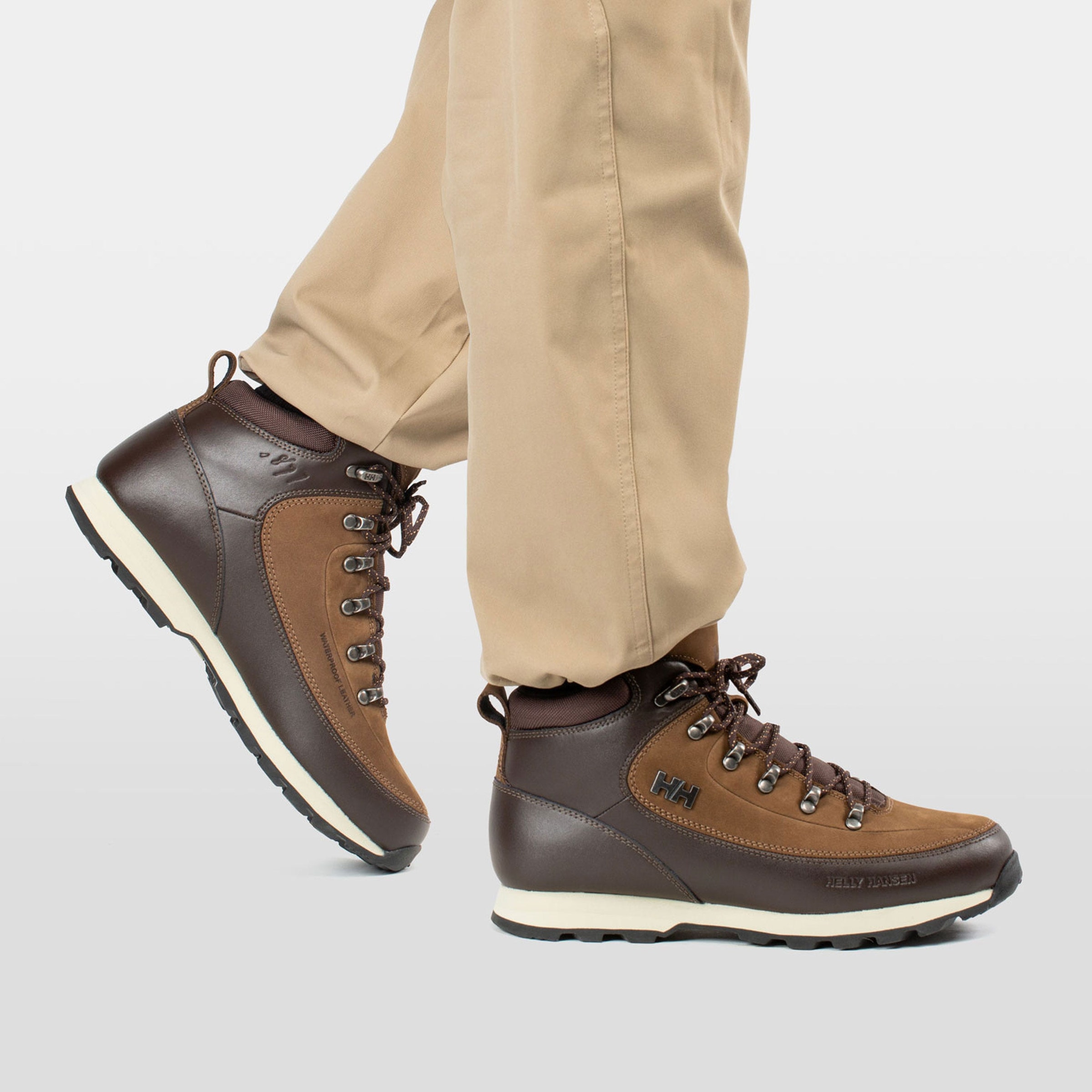 Helly Hansen Bottines à lacets »THE FORESTER PREMIUM«  cuir imperméable, chaud, chaussures d'hiver