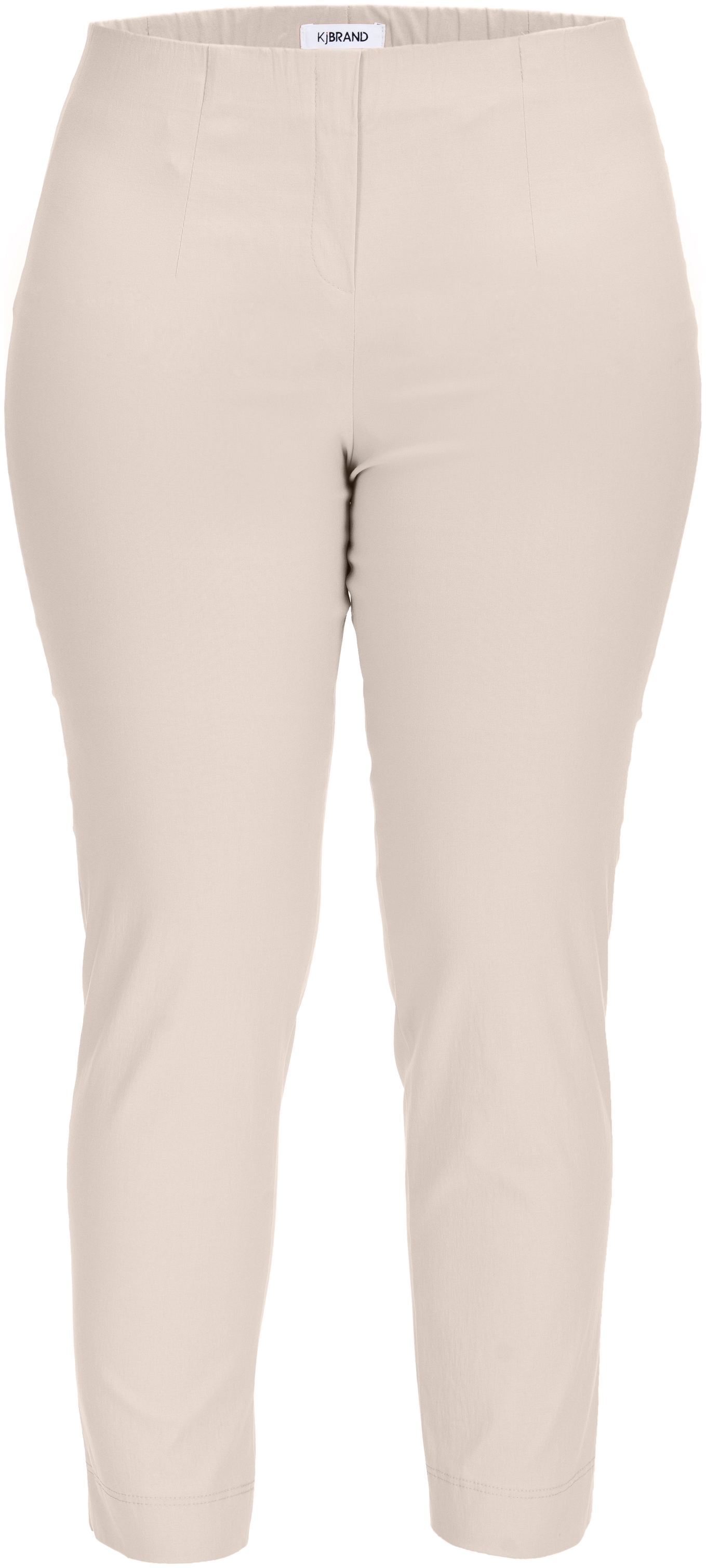 KjBRAND Stoffhose »Susie XS Ankle Bengaline«, Sommerhose mit Schlupfbund