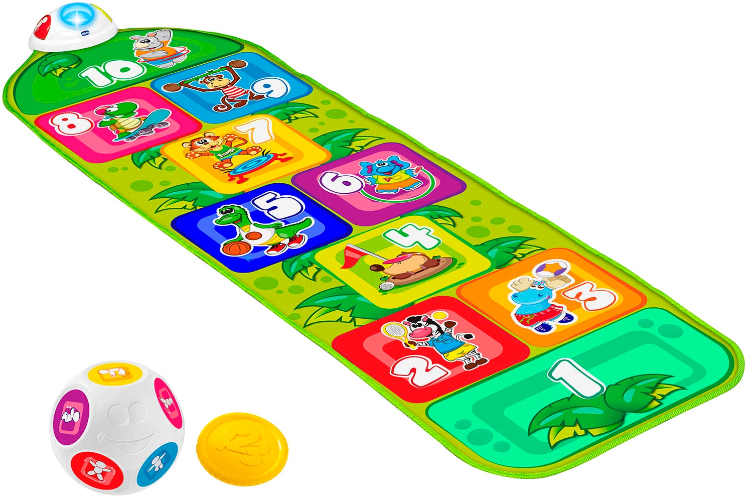 Image of Chicco "Elektronische Hüpfmatte" mit Licht und Sound