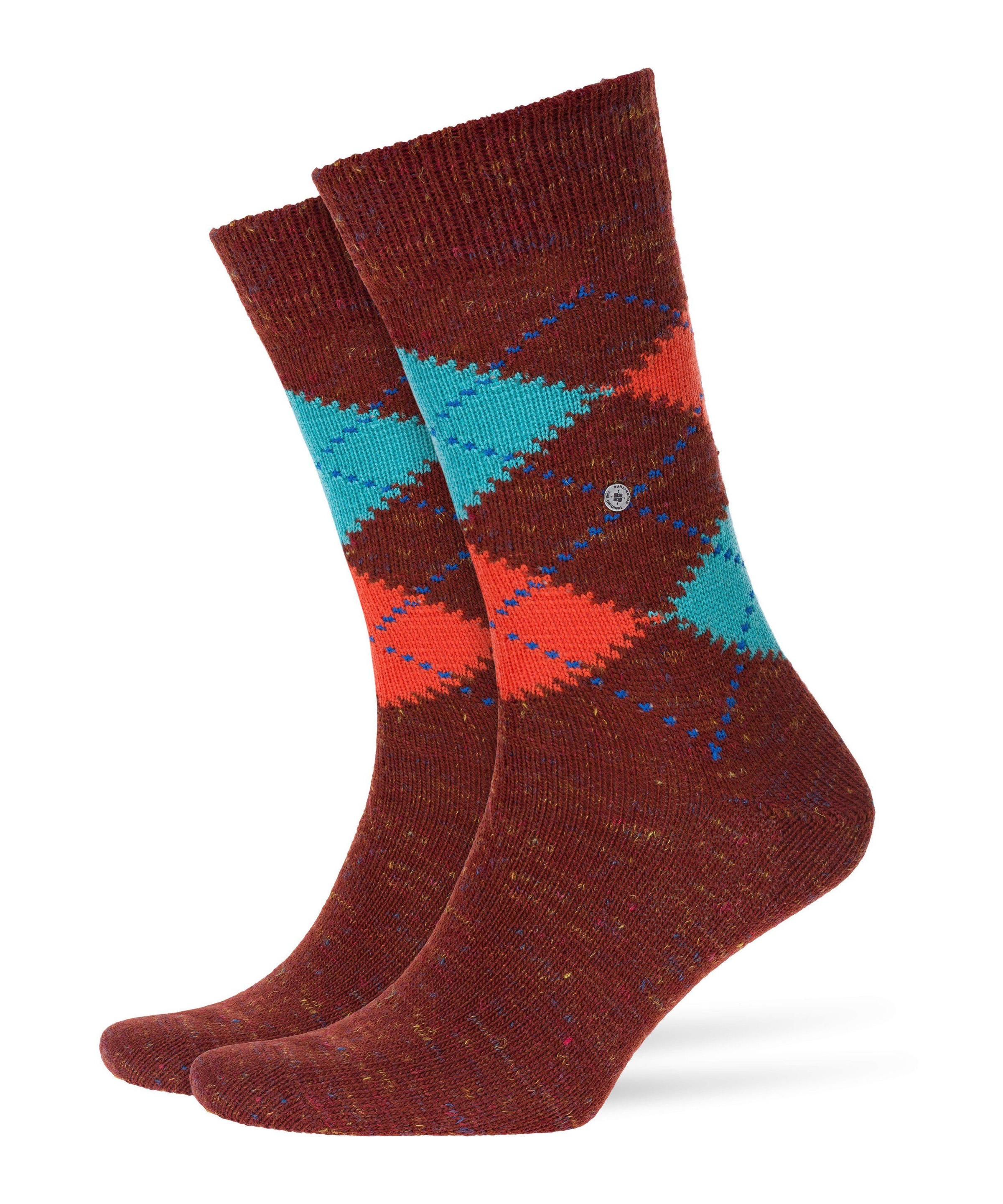 Socken Tweed Argyle (1 Paar)