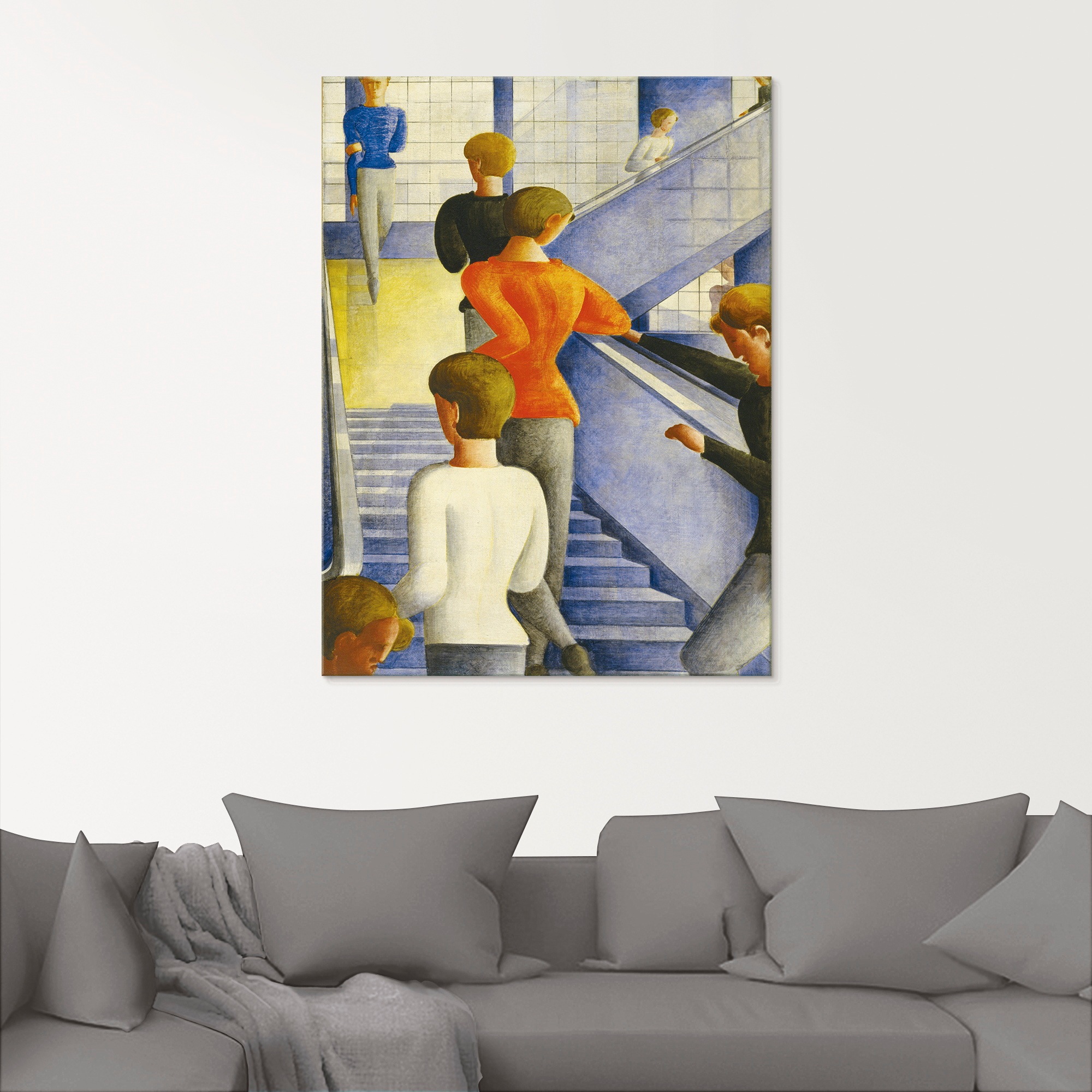 Artland Tableau en verre »Bauhaustreppe. 1932« 1 cuis tlg. in verschiedenen Grössen