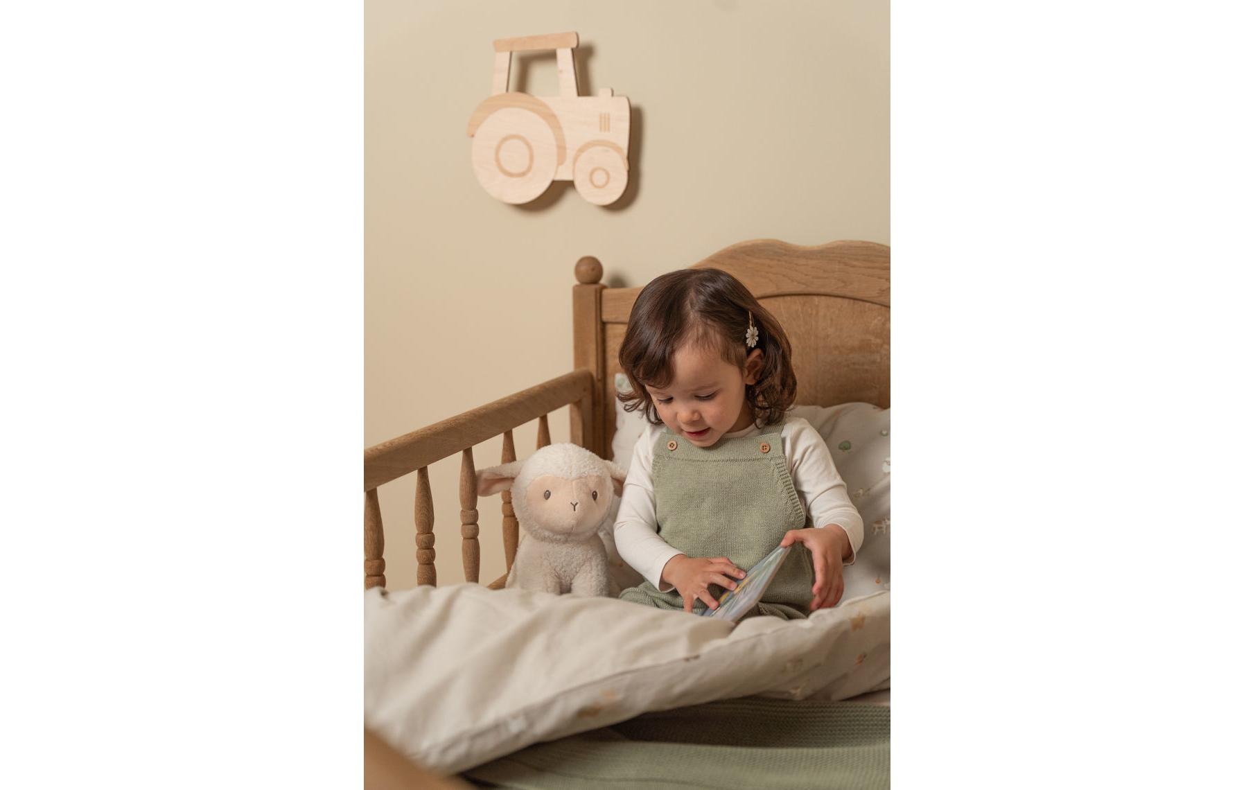 LITTLE DUTCH Kuscheltier »Little Farm Schaf 25 cm«