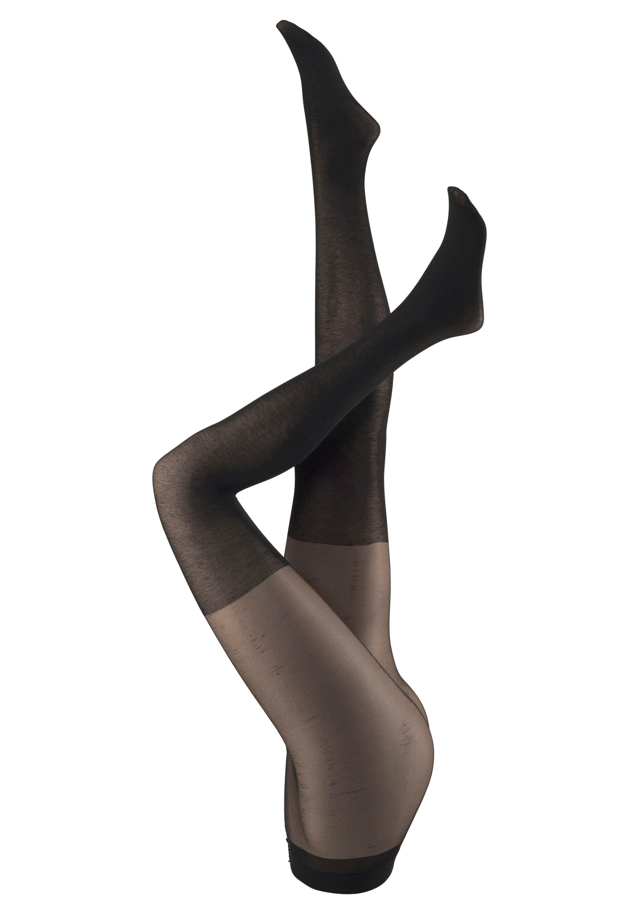 Buffalo Overknee-Strumpfhose in weicher Qualität