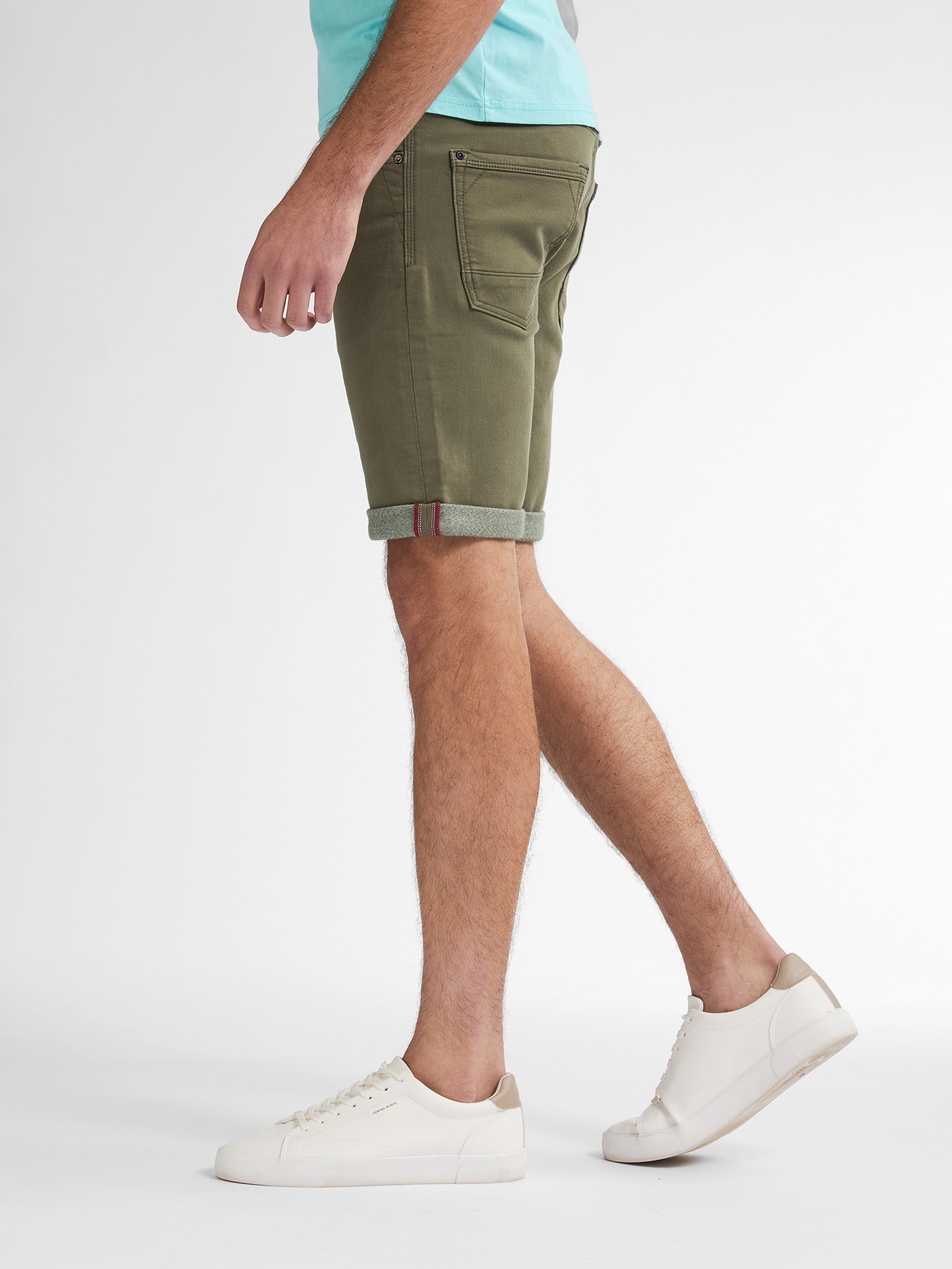 Petrol Industries Short en jean Sommerhose im Five-Pocket Style