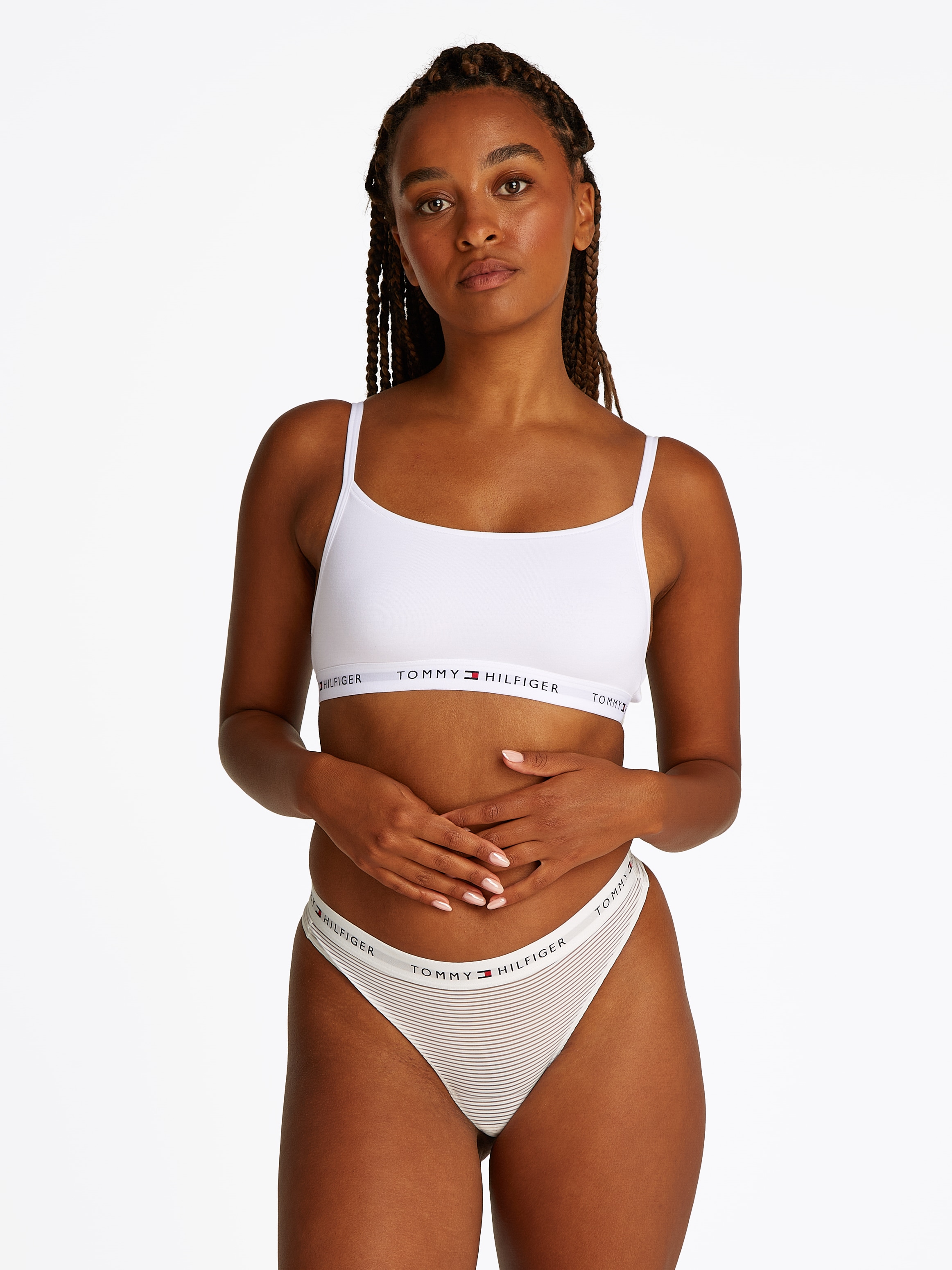 Tommy Hilfiger Underwear Bralette-BH »2 PACK BRALETTE«, mit Logoschriftzug