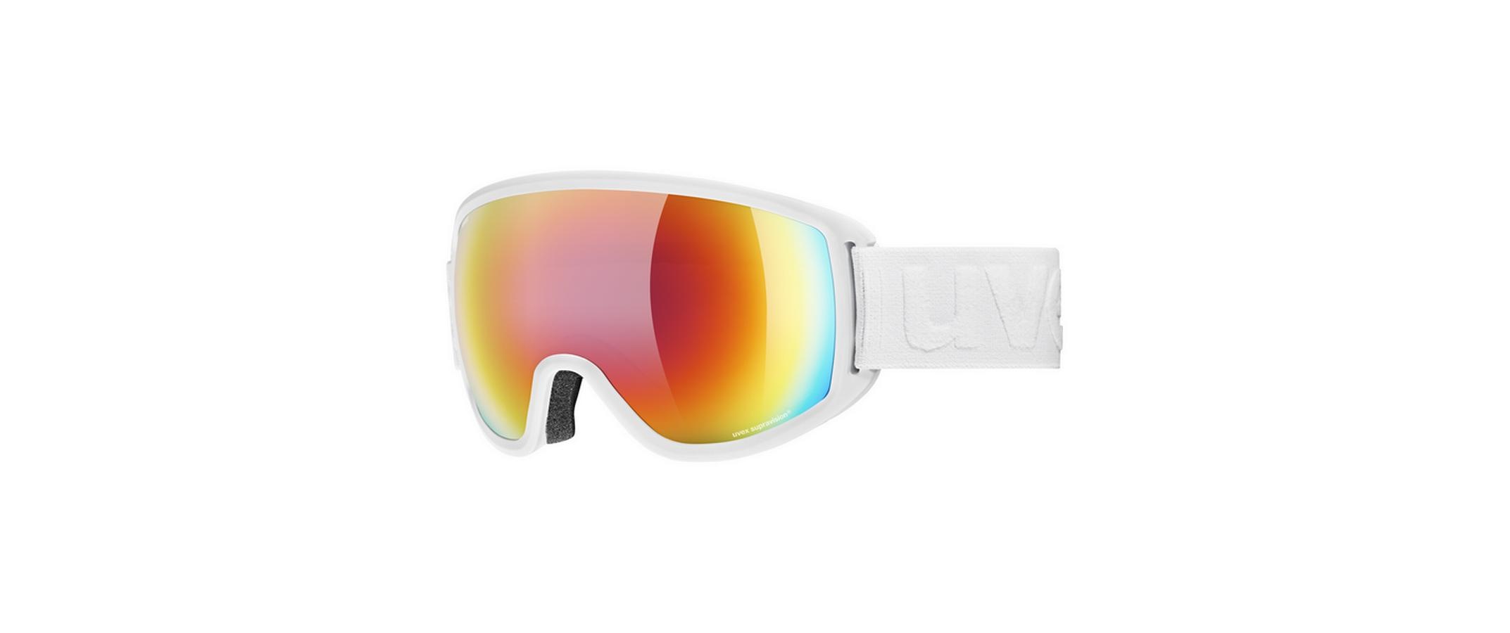 Finde Uvex Skibrille »Topic FM Verspiegelt Anti-Fog-Beschichtung, Uvex auf Supravision, Sphere«
