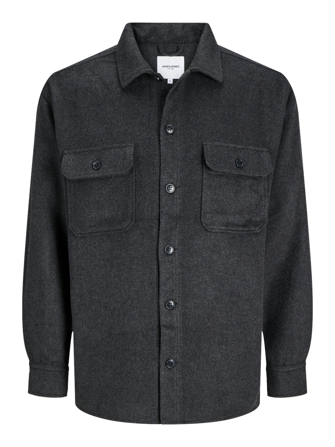 Jack & Jones PlusSize Langarmhemd »JJEBRADLEY OLLIE OVERSHIRT LS NOOS PLS«