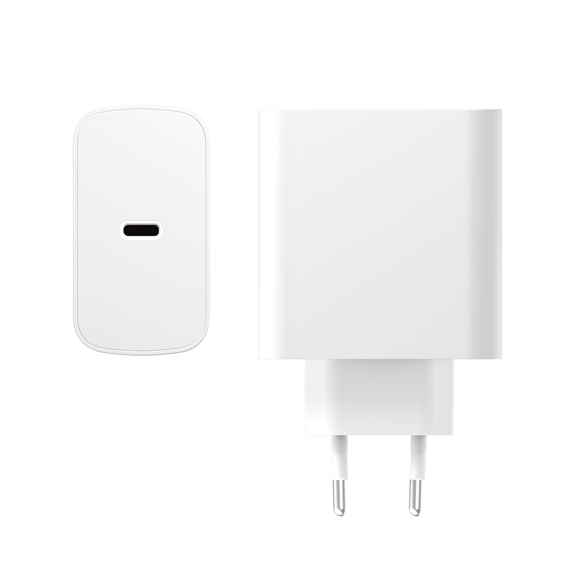 CARE by PanzerGlass USB-Ladegerät »StartKit - alles drin - Screen Protector, Case & Charger« Set, 20W Ladegerät, Displayschutzglas, TPU-Schutzhülle, 3 Stk. tlg. 3-in-1 Bundle für Samsung Galaxy A05s