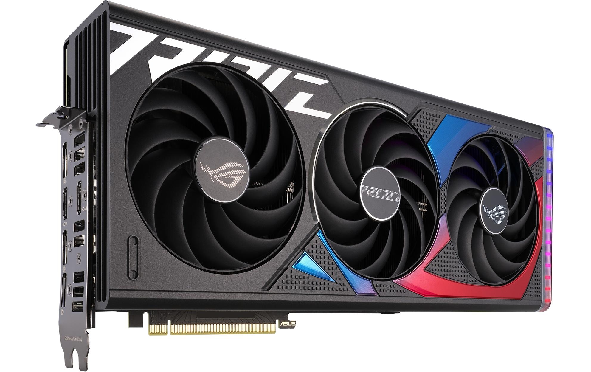 Asus Grafikkarte »Strix GeForce RTX 4070 SUPER OC Edition 12 GB«, 12 GB, GDDR6X