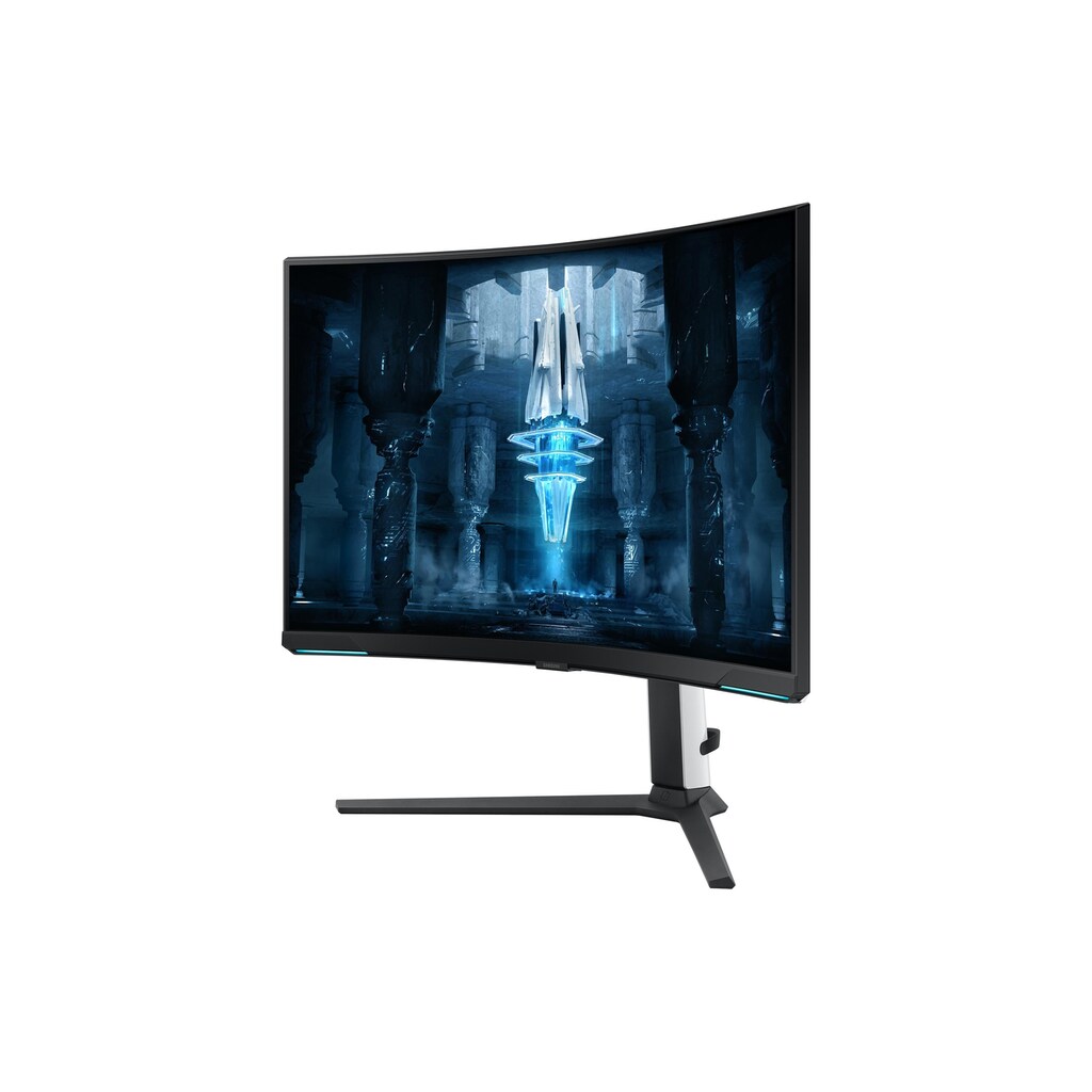 Samsung Curved-Gaming-Monitor »LS32BG850NUXEN«, 80,96 cm/32 Zoll, 3840 x 2160 px, 4K Ultra HD, 1 ms Reaktionszeit