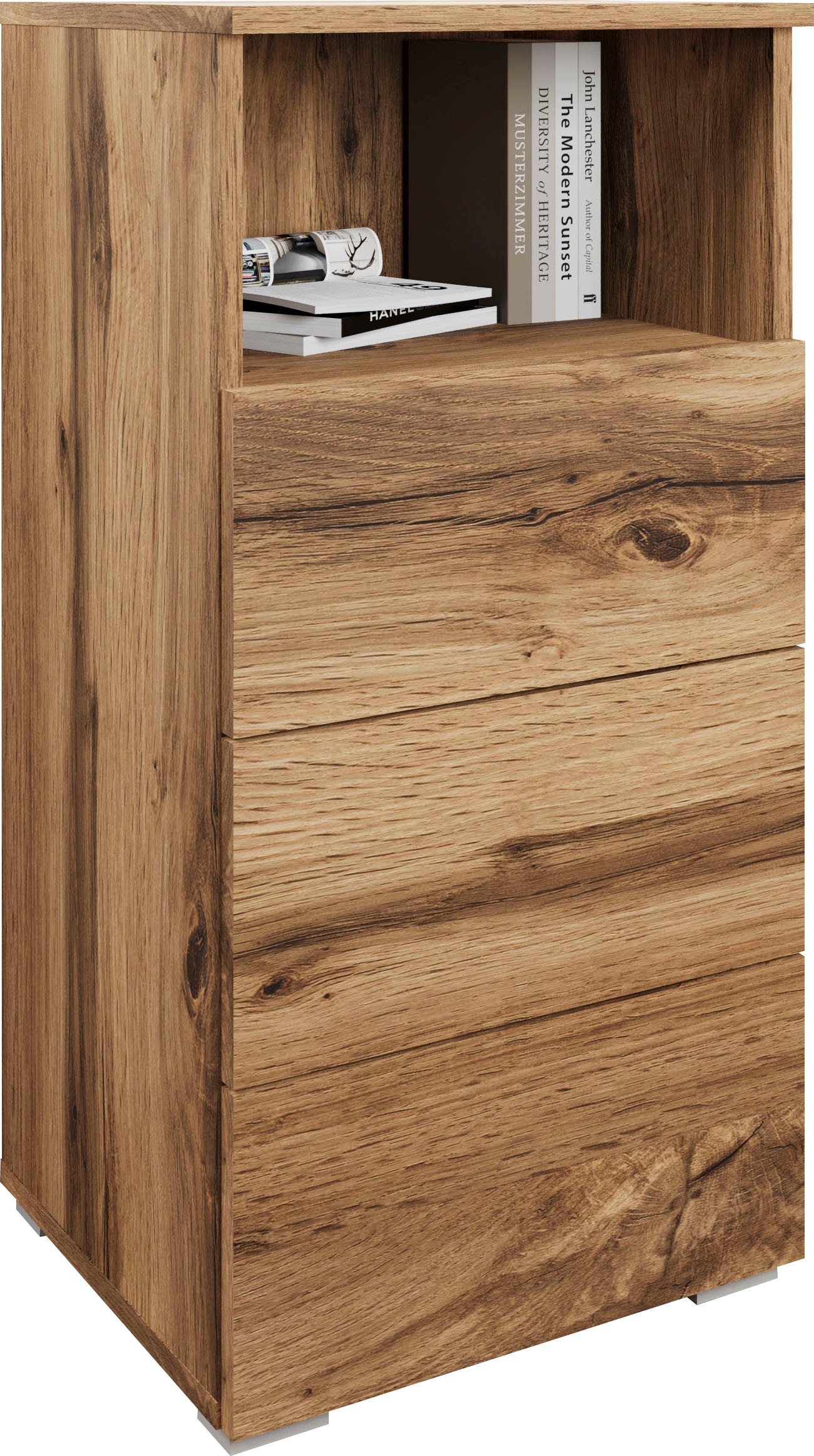 Image of GOODproduct Mehrzweckschrank "Paris" mit 3 Schubkästen (Breite 40 cm)