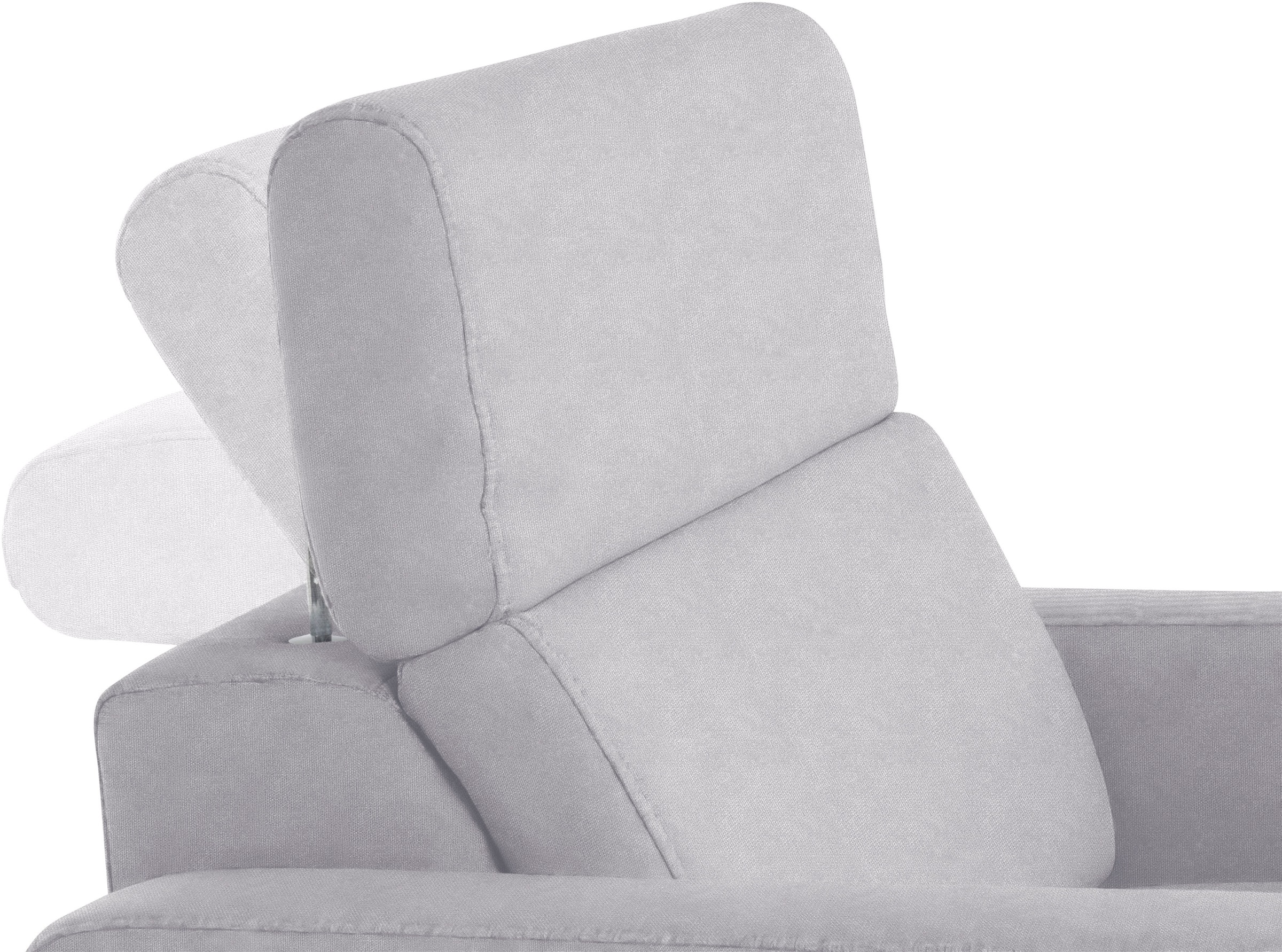 sit&more Sessel »Bologna«, mit Federkern, inklusive Kopfteilverstellung