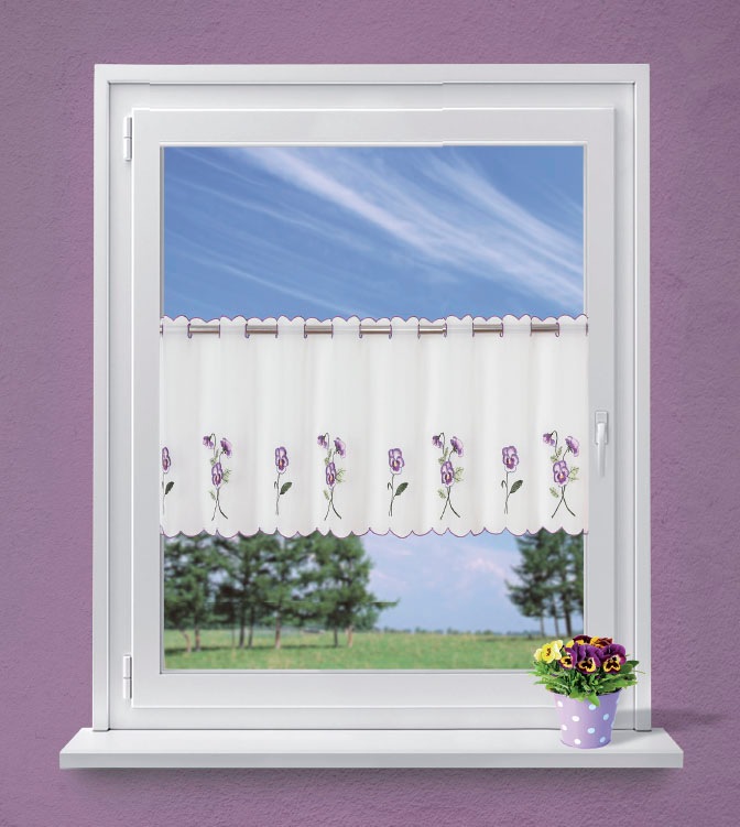 Image of Dreams Scheibengardine »Orchidee«, (1 St.) bei Ackermann Versand Schweiz