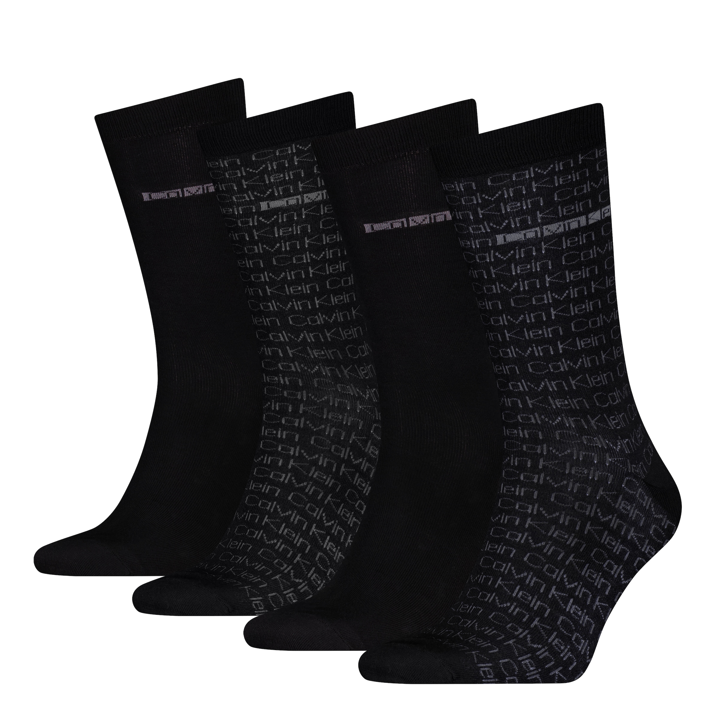 Image of Calvin Klein Socken "CK MEN SOCK 4P GIFTBOX AOP" 4er Pack