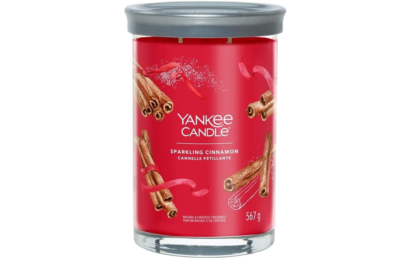Yankee Candle Duftkerze »Sparkling Cinnamon«