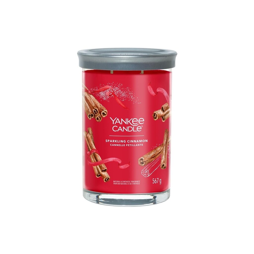 Yankee Candle Duftkerze »Sparkling Cinnamon«