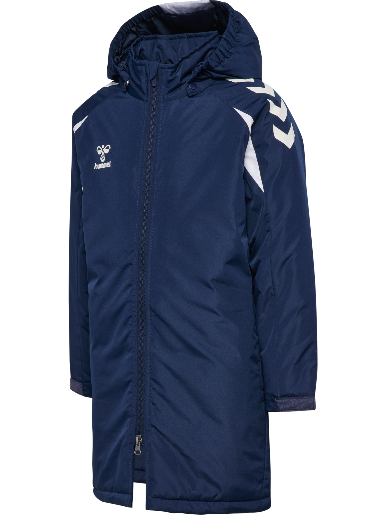 hummel Veste de stade »HMLCORE 2.0 BENCH JACKET KIDS« Pour enfants et adolescents, en polyester, en tissu interlock