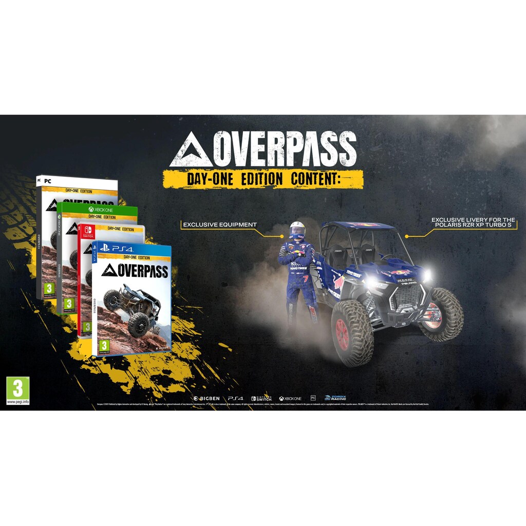 BigBen Spielesoftware »Overpass - Day One Edition«, PlayStation 4