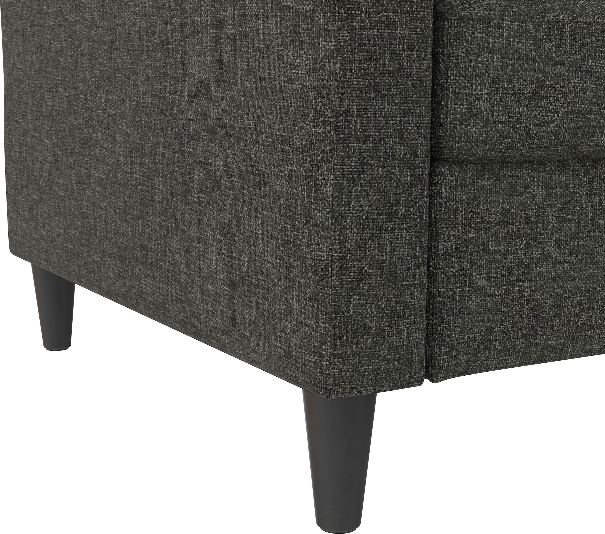 Dorel Home 3-Sitzer »Hartford II«, Bettfunktion, Rückenlehne 2-teilig, 3-fach verstellbar, Sitzhöhe 43 cm