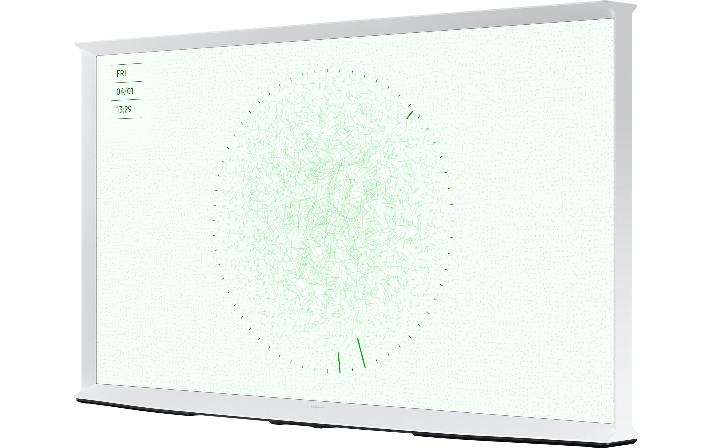 Image of Samsung QLED-Fernseher "The Serif 4.0 White 55" 138 cm/55 ″ Smart-TV