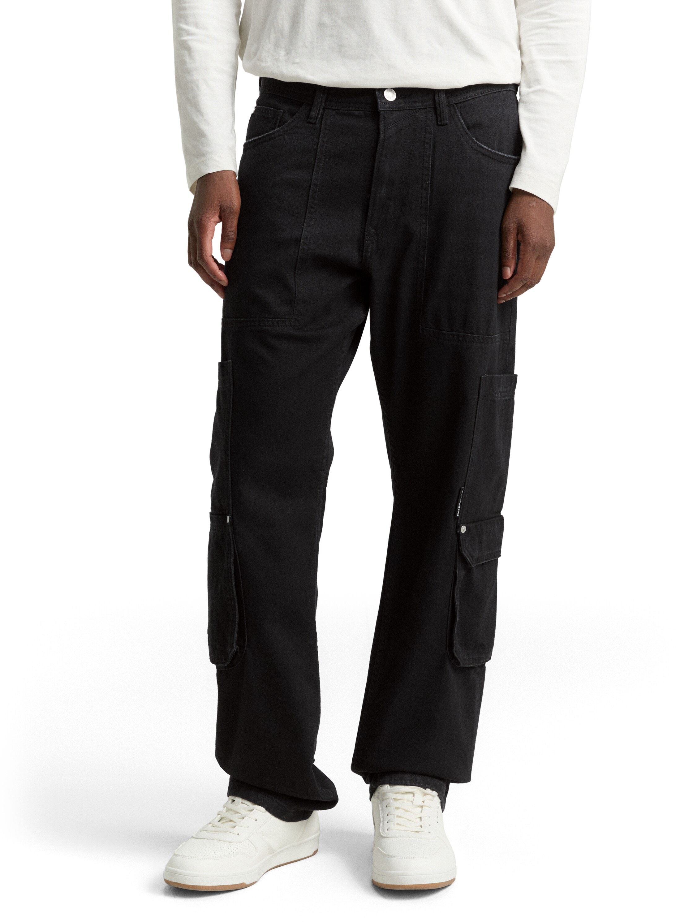 Image of TOM TAILOR Denim Relax-fit-Jeans mit Taschen