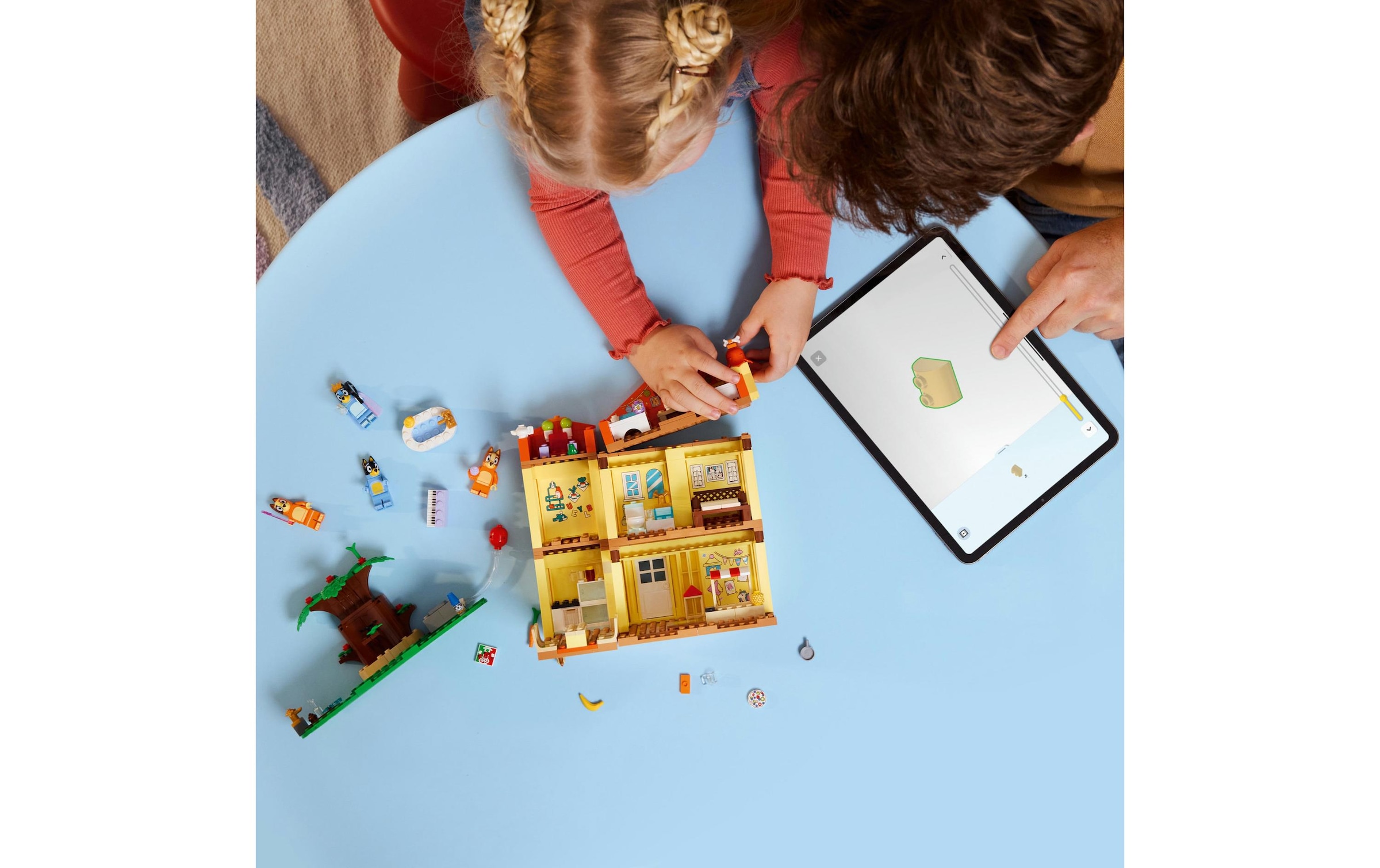 LEGO® Spielbausteine »LEGO® Blueys Haus 11203«