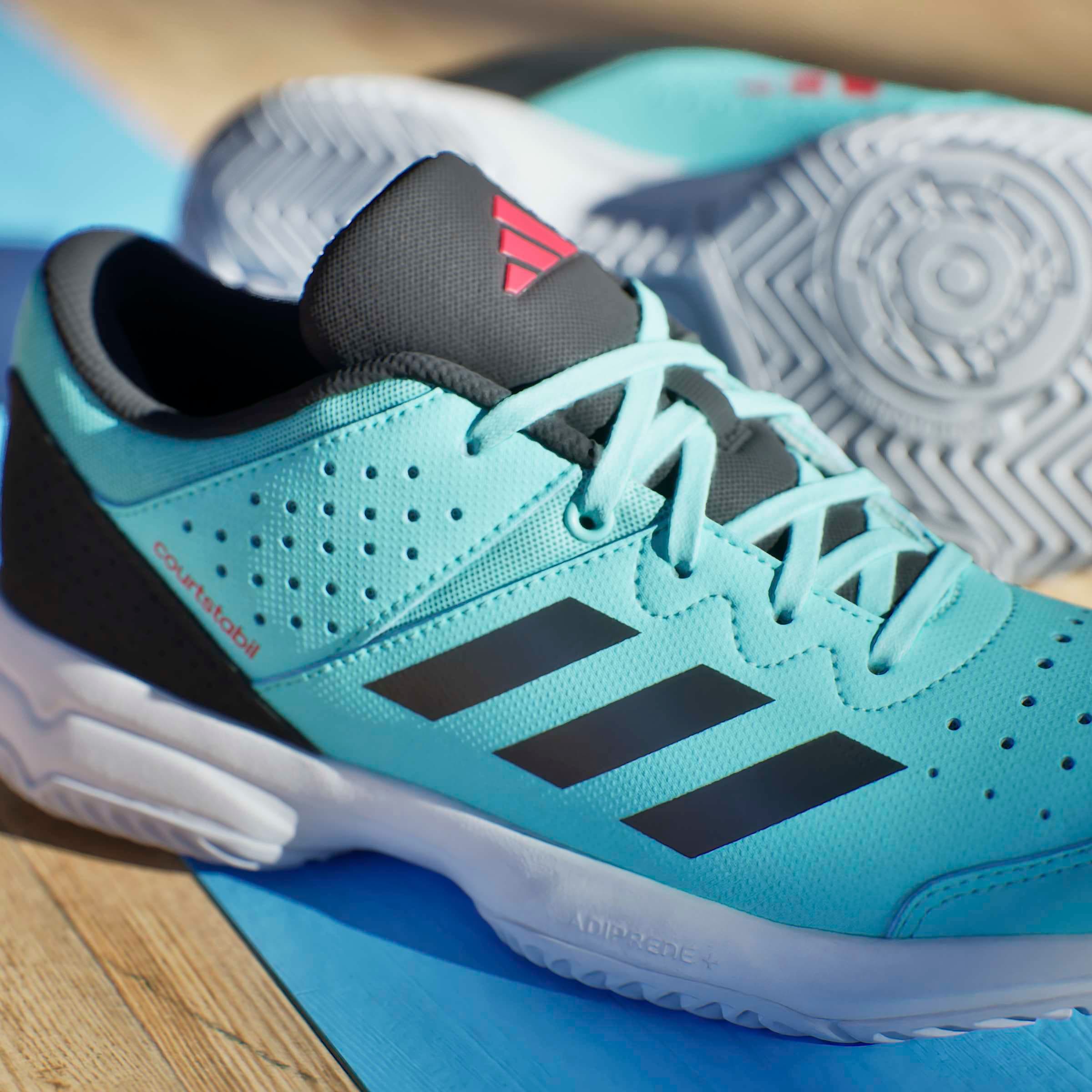 adidas Performance Chaussures d'intérieur »COURT STABIL«  geeignet für jeden Hallensport, für Kinder & Jugendliche