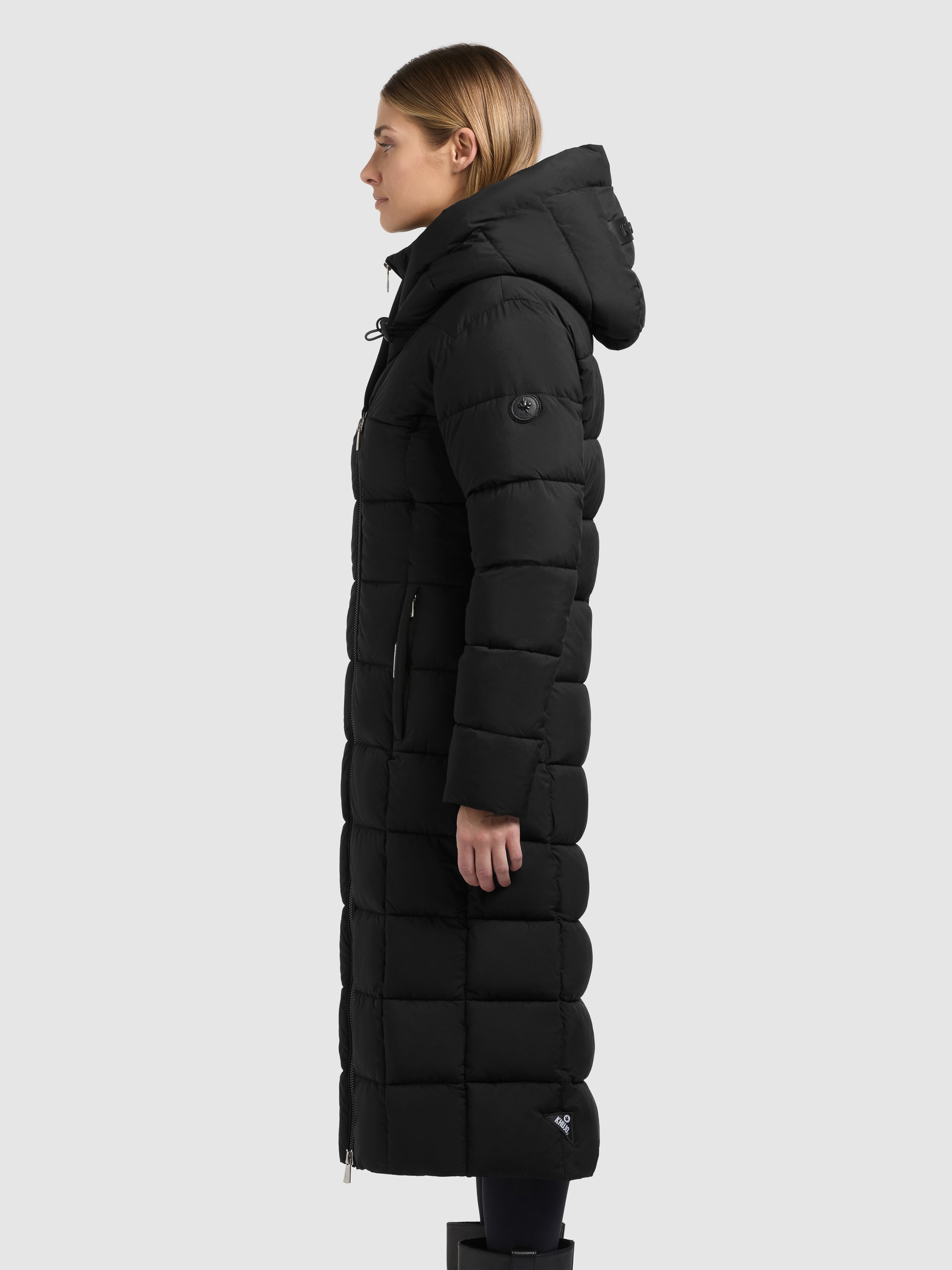 khujo Manteau matelassé »SANVE« poches zippées, une poche intérieure