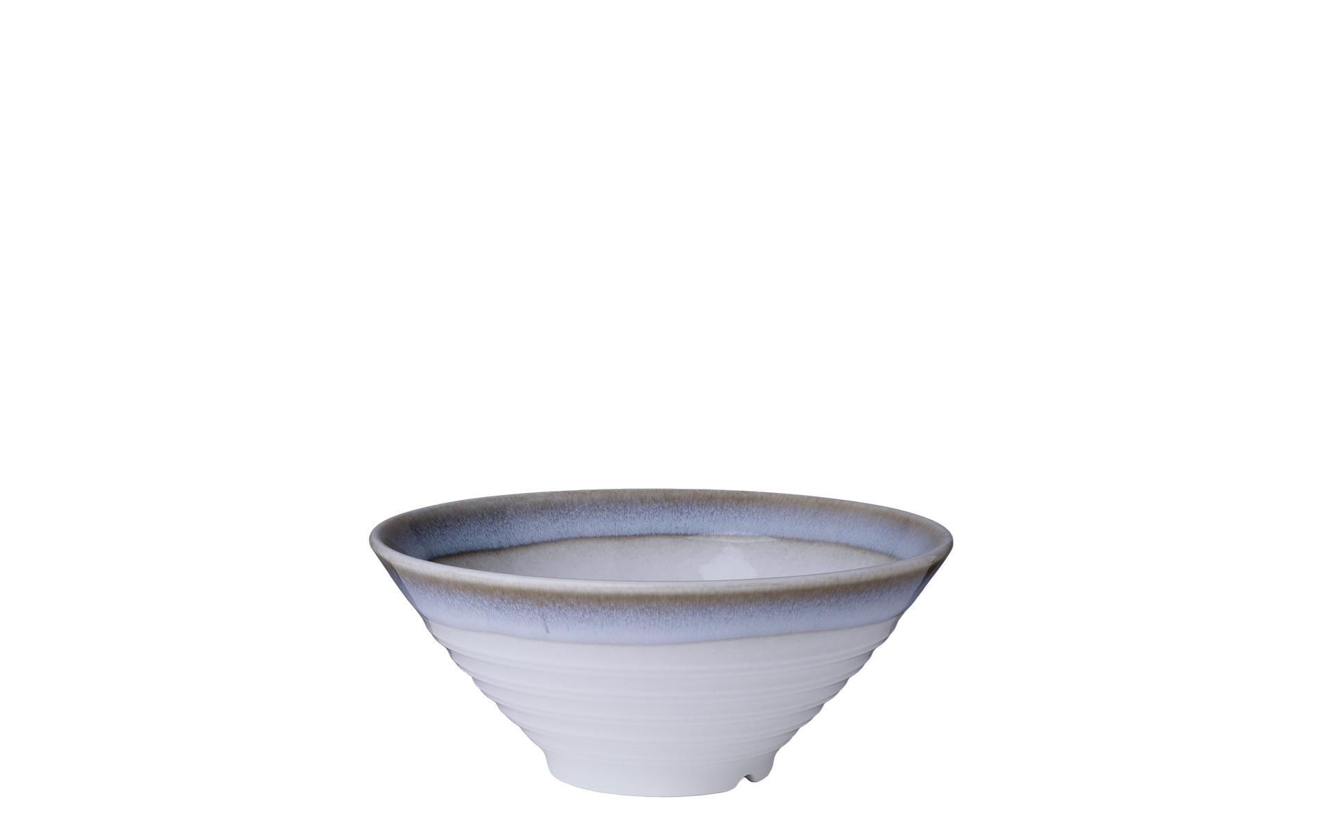 Image of Dessertschale "Lunasol Gaya Atelier Silom L 6 Stk. Ø 20 cm" aus Steingut