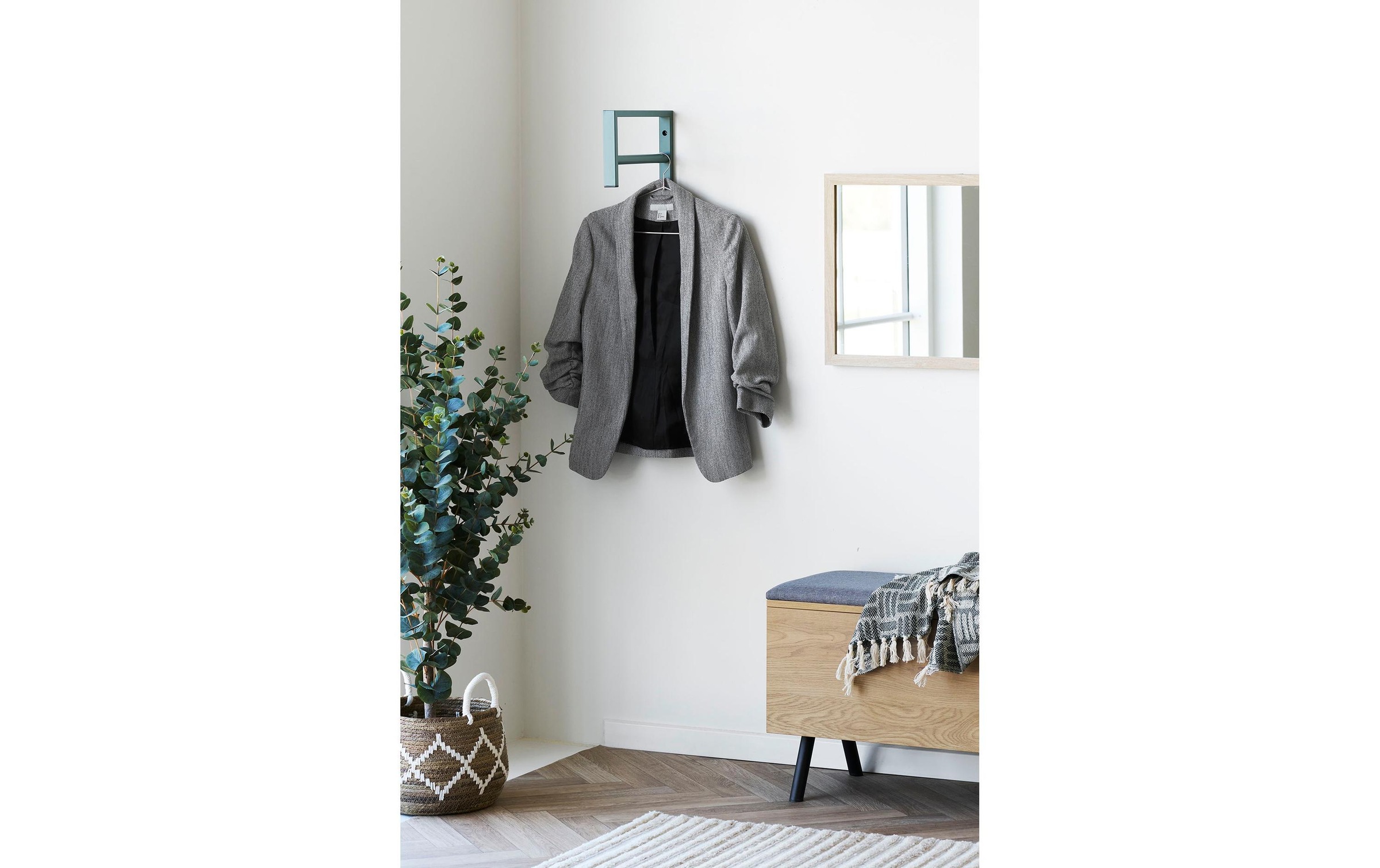 House Nordic Garderobenhaken »Trento 30 x 3 x 82 cm«