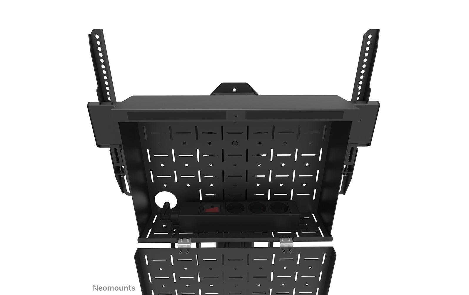TV-Ständer »Neomounts by NewStar FL50S-825BL1 Schwarz«