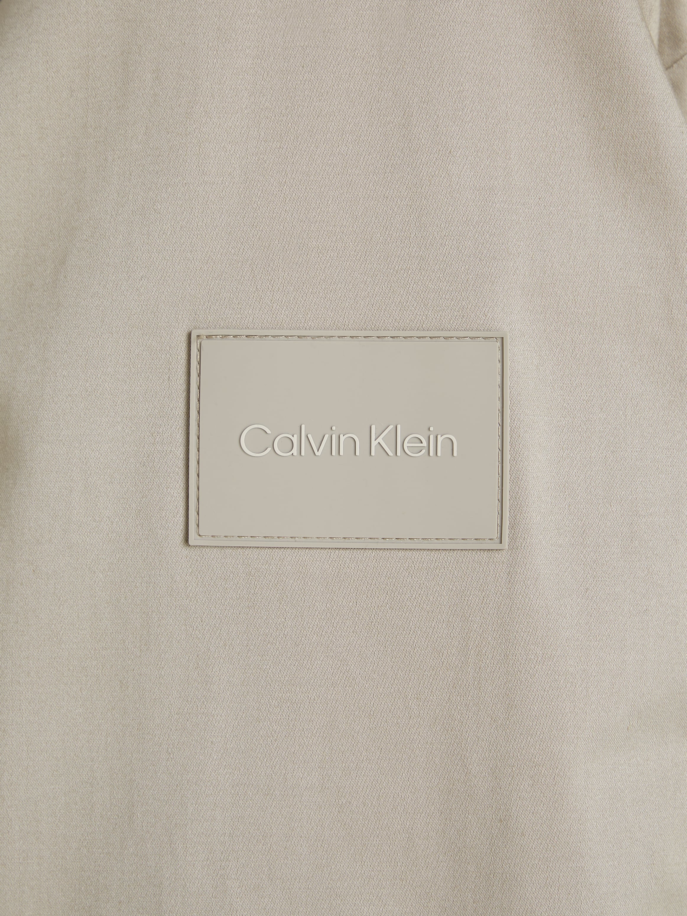 Calvin Klein Collegejacke »SATEEN STRETCH HERO BOMBER«