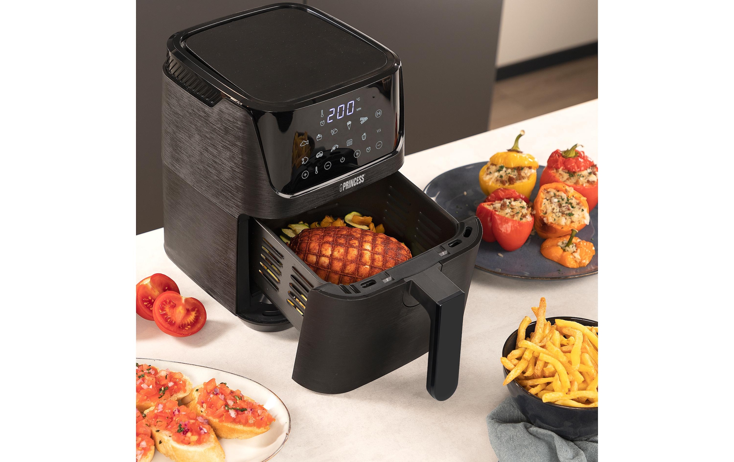 PRINCESS Heissluftfritteuse »3,5 l«, 1350 W