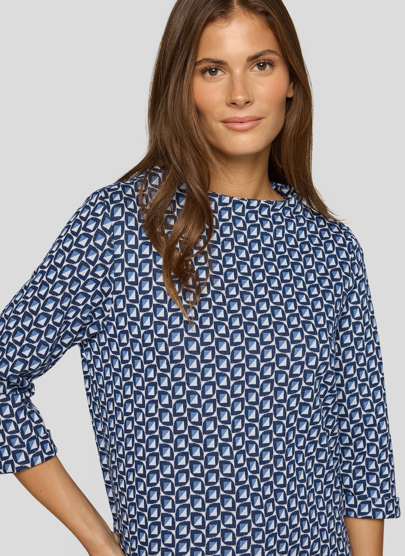 Rabe 3/4-Arm-Shirt mit All-Over Print