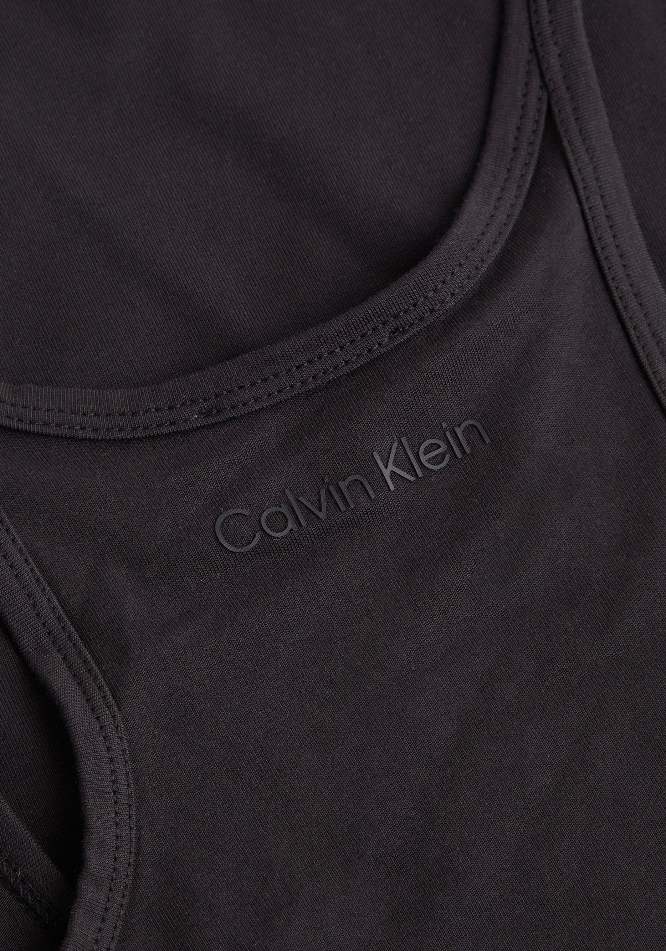 ♕ Calvin Klein Trägerkleid, aus Baumwolle mit Stretch versandkostenfrei auf