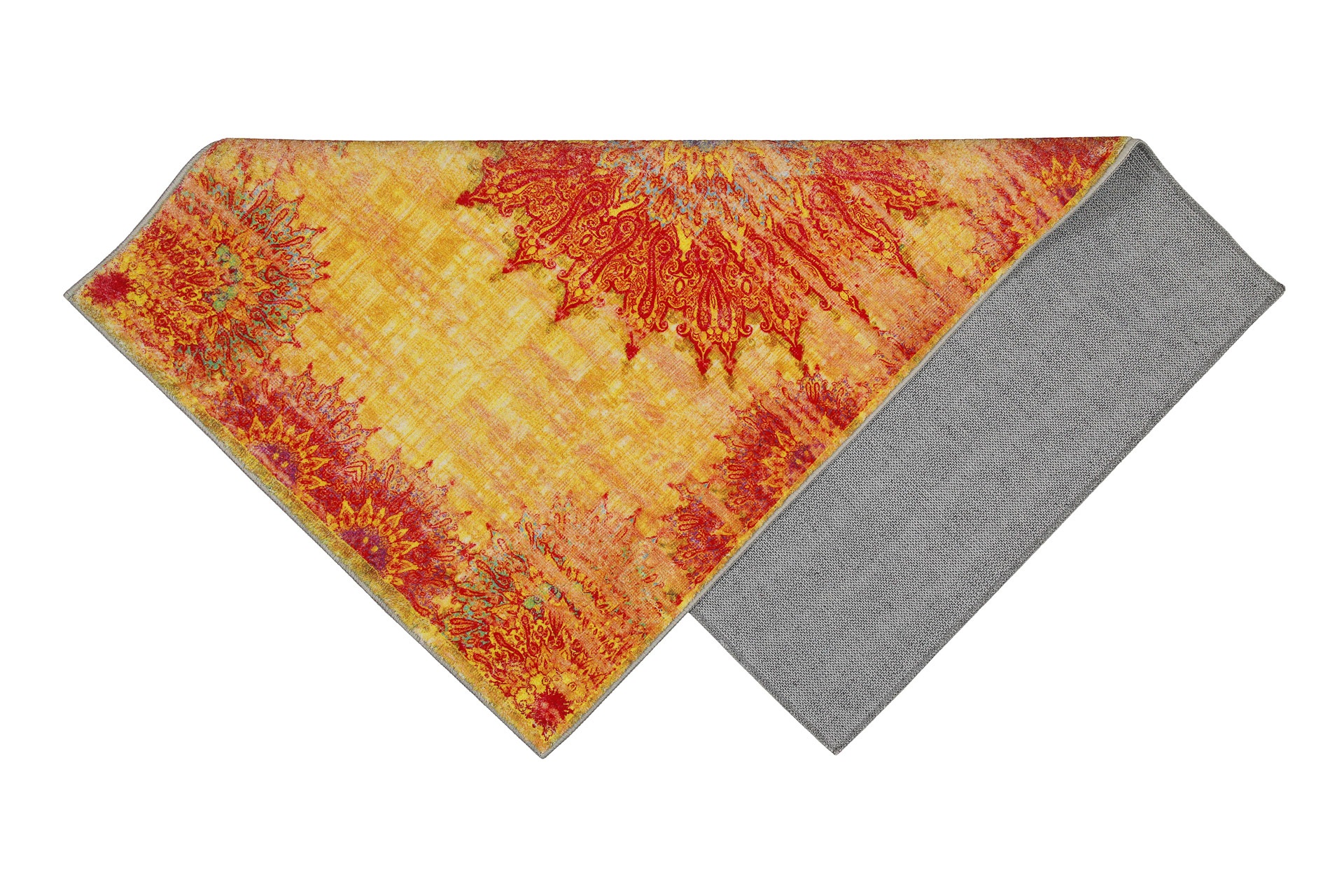 Wecon home Badematte »Healing« Höhe 0,5 mm fussbodenheizungsgeeignet Vintage, waschbar, rutschfest, schnell trocknend, robust, Badteppich