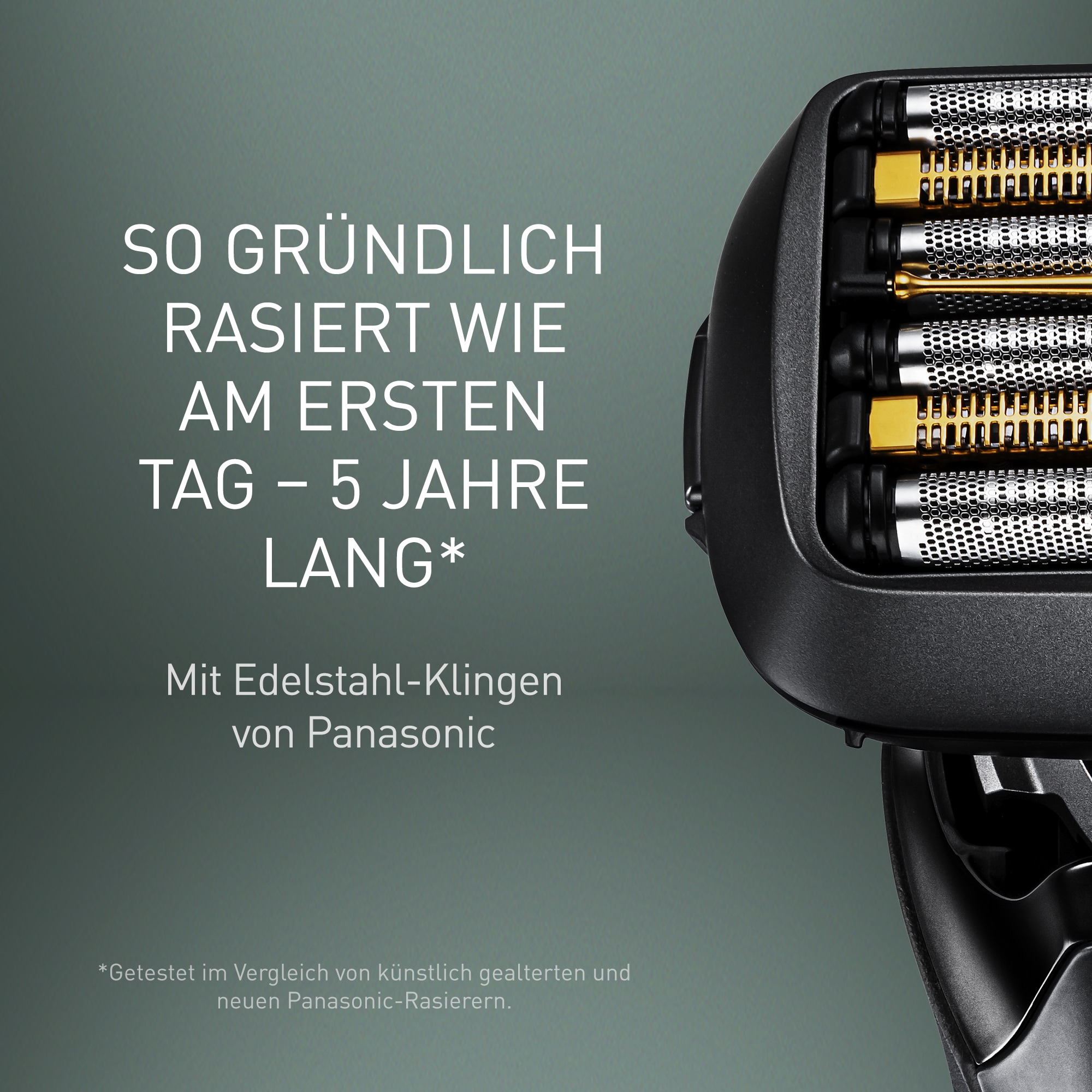 Panasonic Elektrorasierer »Series 900+ Premium Rasierer ES-LS6A-K803«, Langhaartrimmer