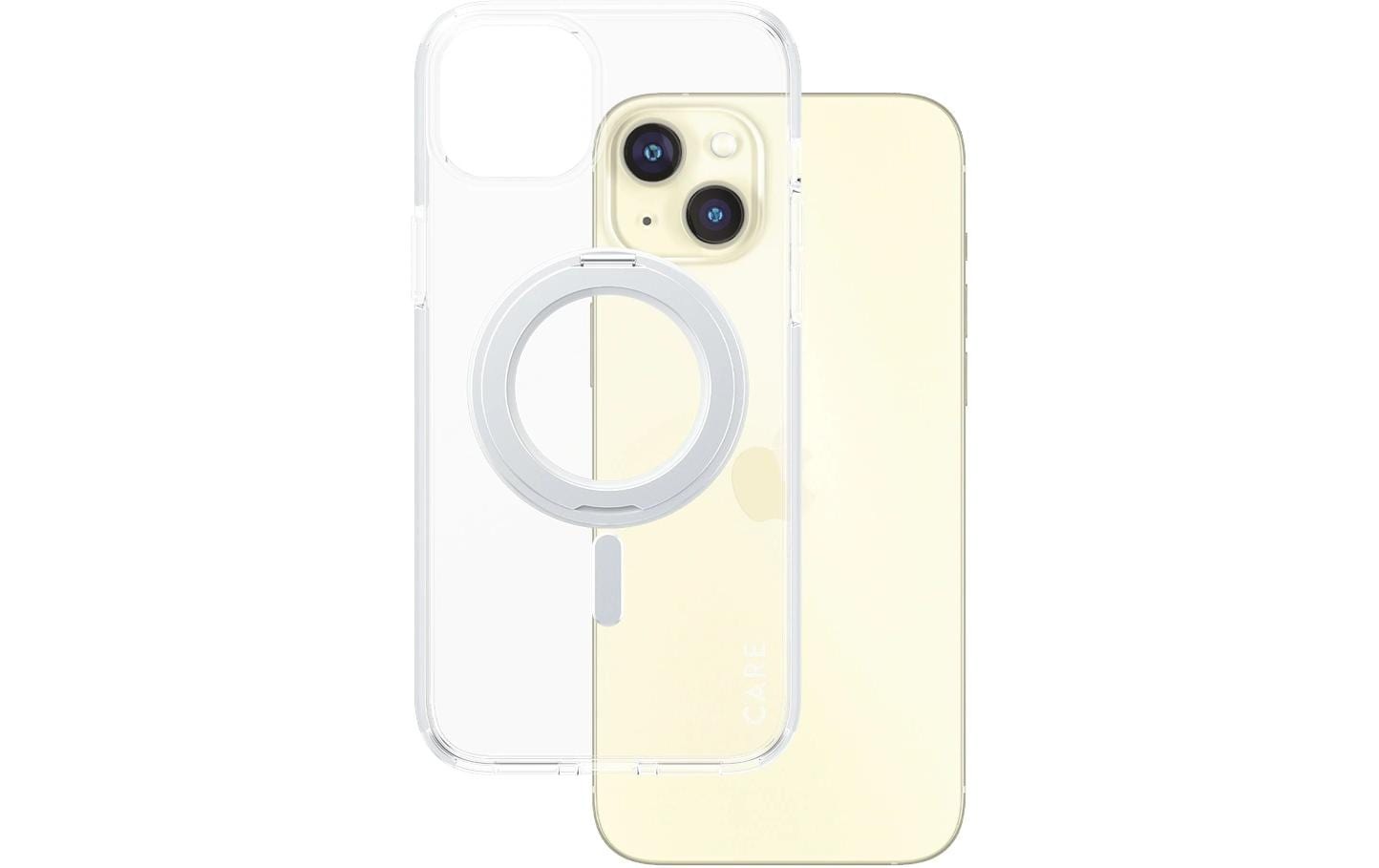 Image of Backcover "Feature Kickstand iPhone 15 Pro Max Silber" Apple iPhone 15 Pro Max
