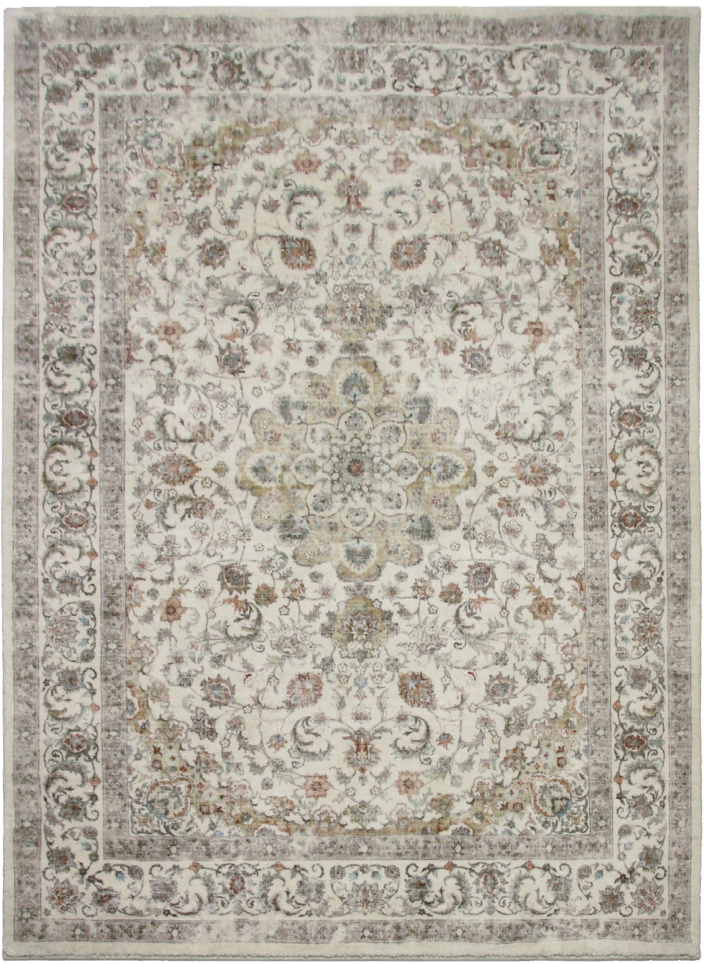 my home Tapis »Omar, Druckteppich, orientalisches Design, mehrfarbig, bedruckt« Rectangulaire 13 mm Höhe Orient-Optik, Vintage Design, weich, Wohnzimmer, Schlafzimmer