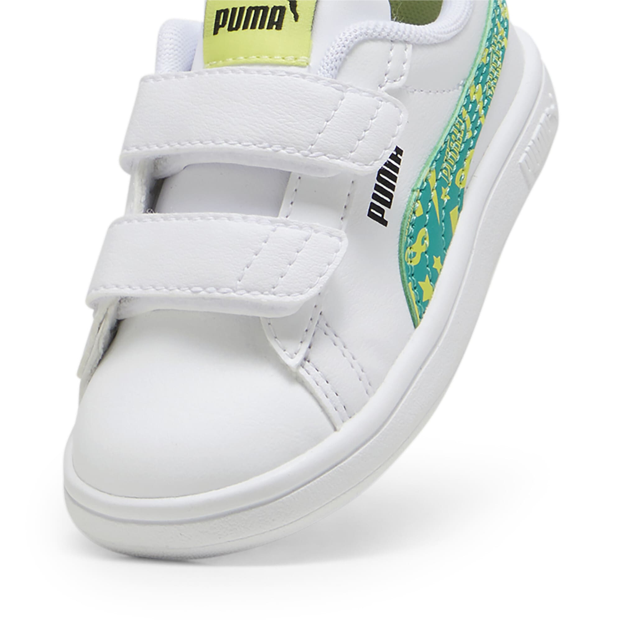 PUMA Sneaker »SMASH 3.0 L MASKED HERO V INF«, für Babys