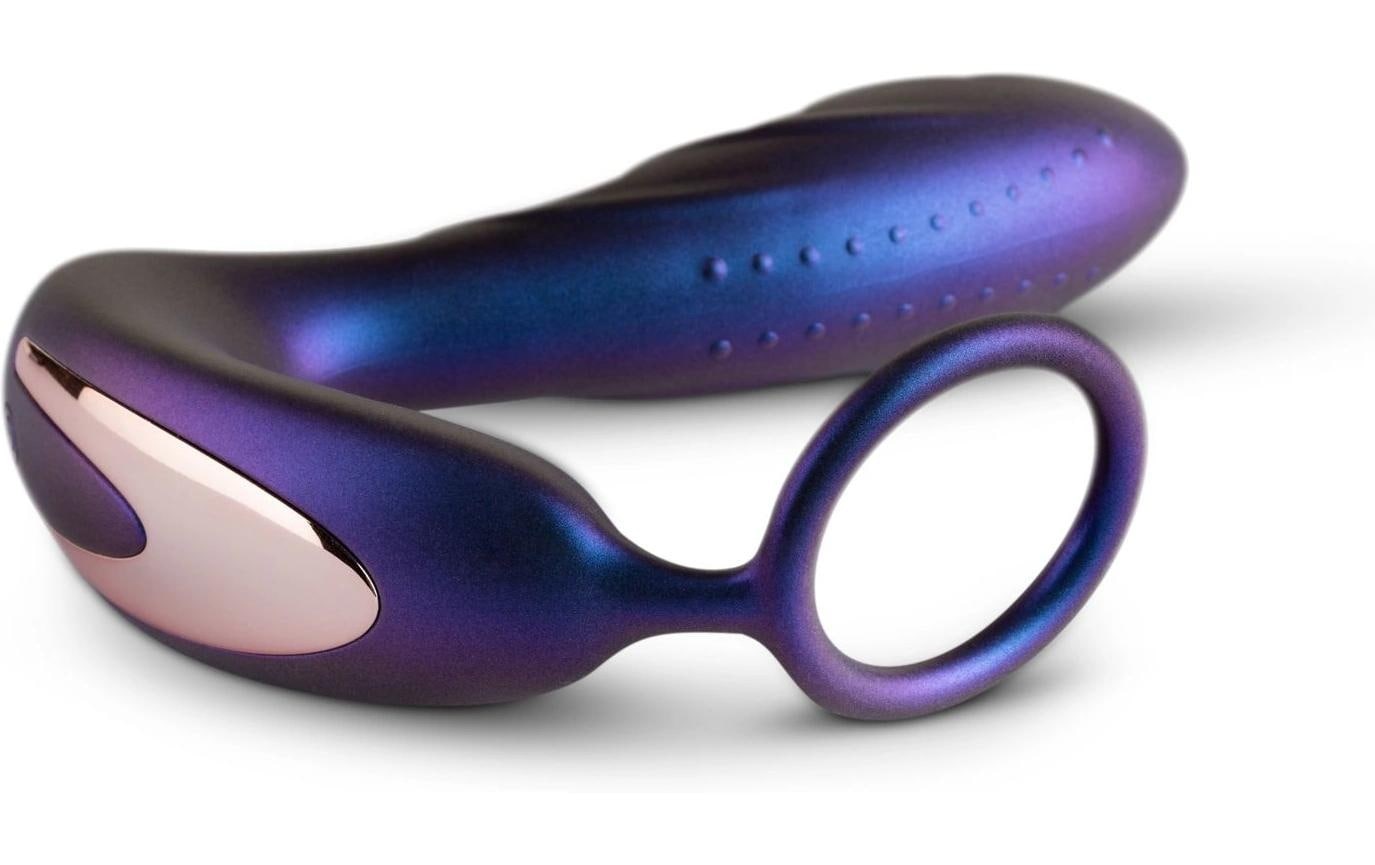   Analvibrator »Black Hole Analvibrator mit Penisring«