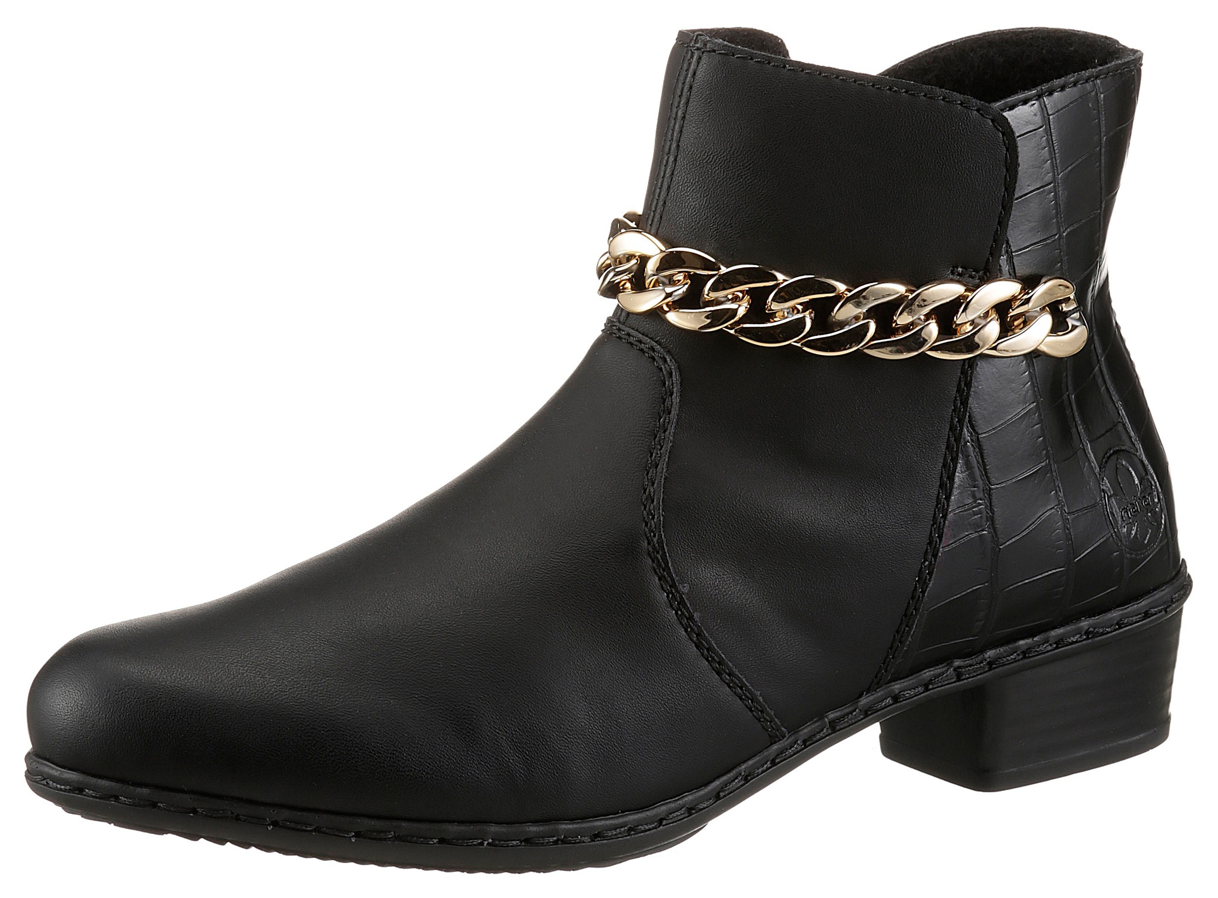 Image of Rieker Stiefelette, mit angesagter Zierkette bei Ackermann Versand Schweiz