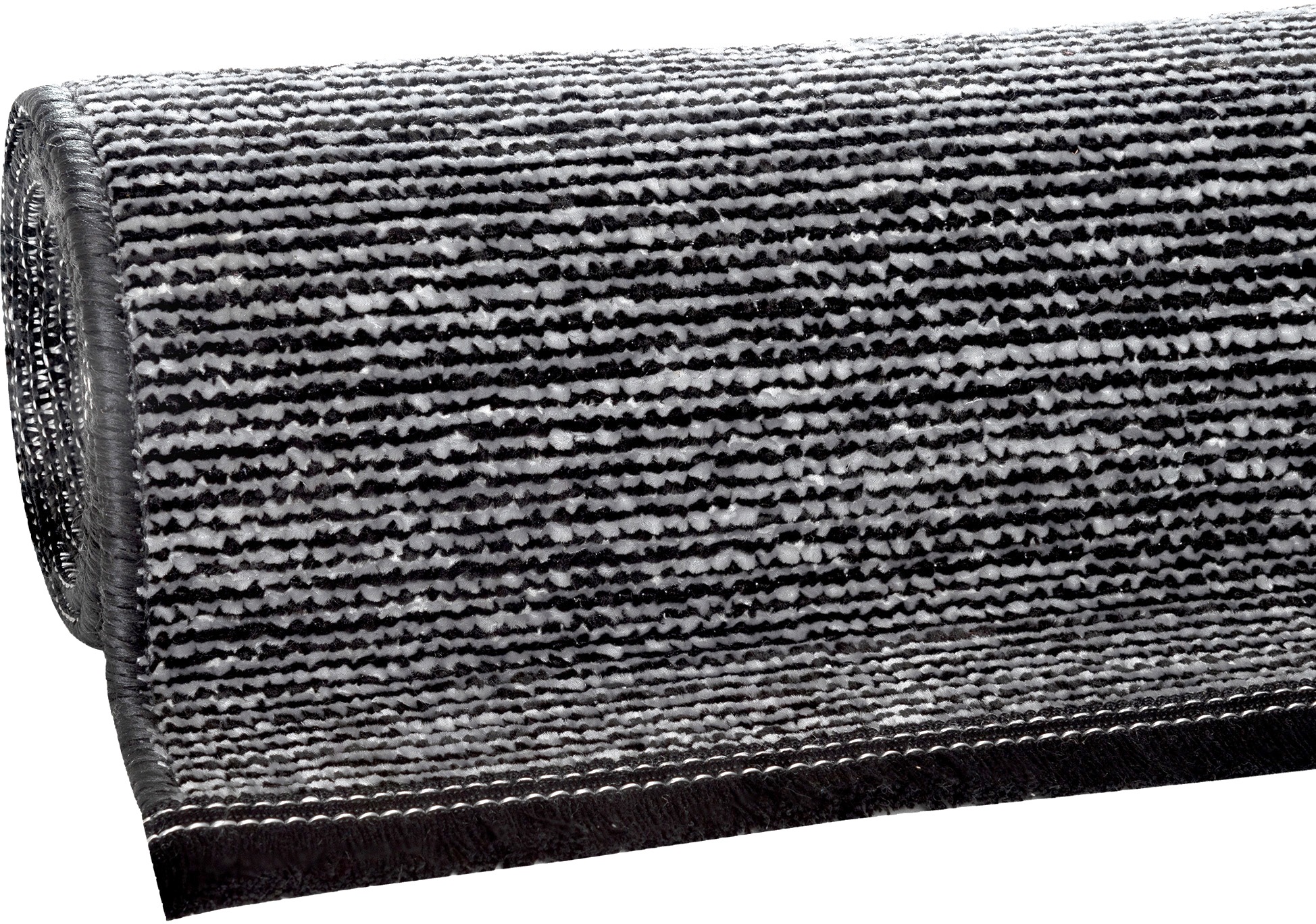 Sehrazat Teppich »Stela«, rechteckig, 5 mm Höhe, waschbar, Flachgewebe, mit Fransen und Chenille
