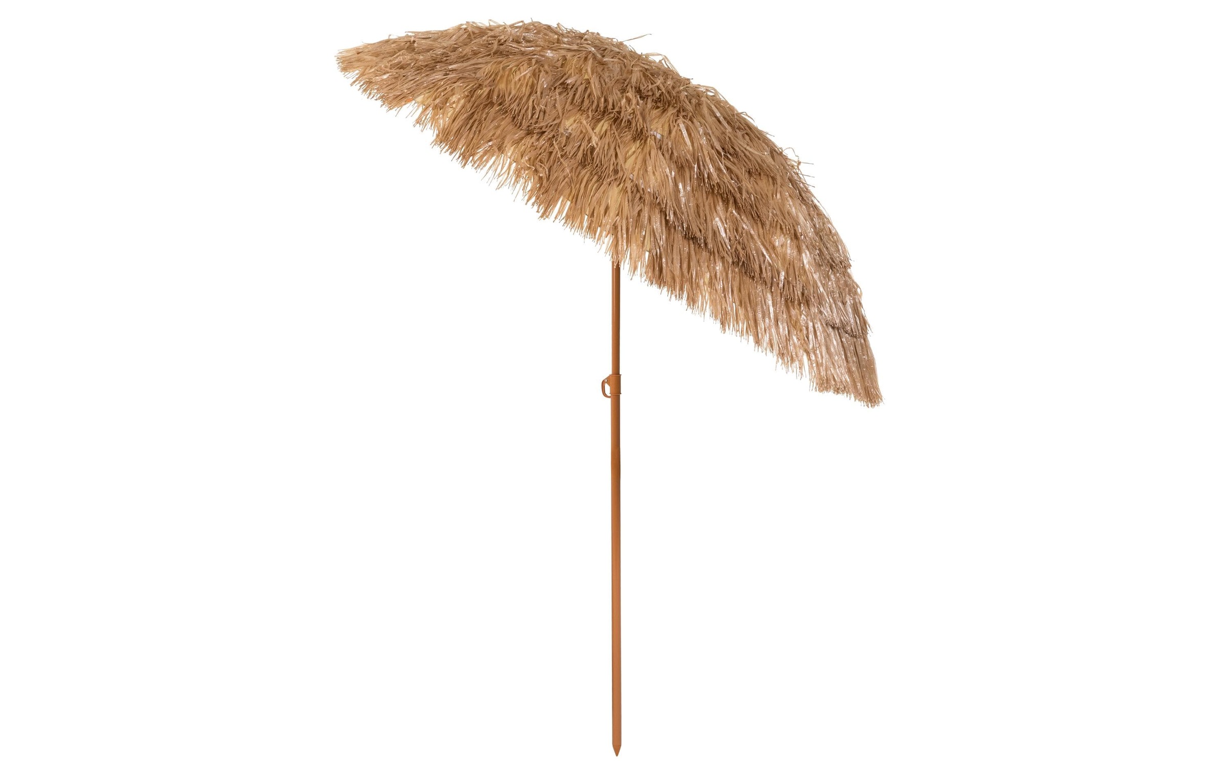 KOOR Ombrellone Alli Marrone Poliestere L 150 cm