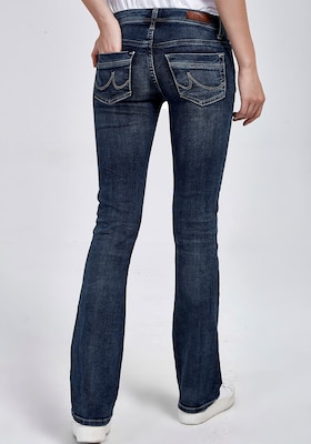 Damen Bootcut-Jeans