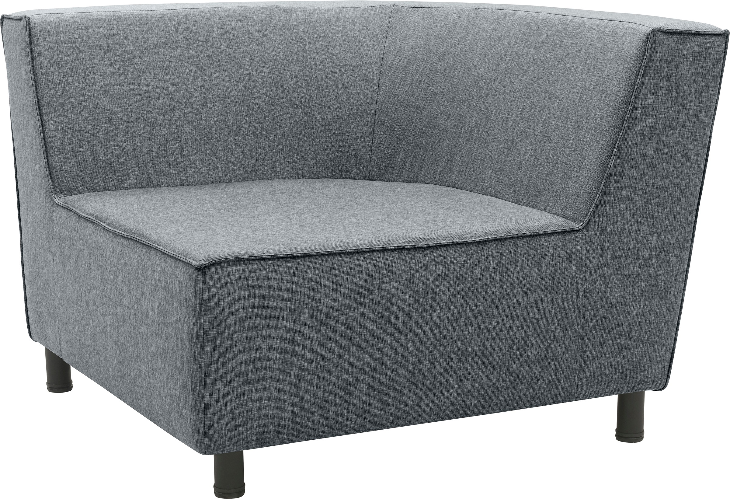 DOMO collection Sofa-Eckelement »Sonna, individuell zusammenstellbar« Einzelelemente für Terrasse, Garten und Balkon, speziell für Outdoor