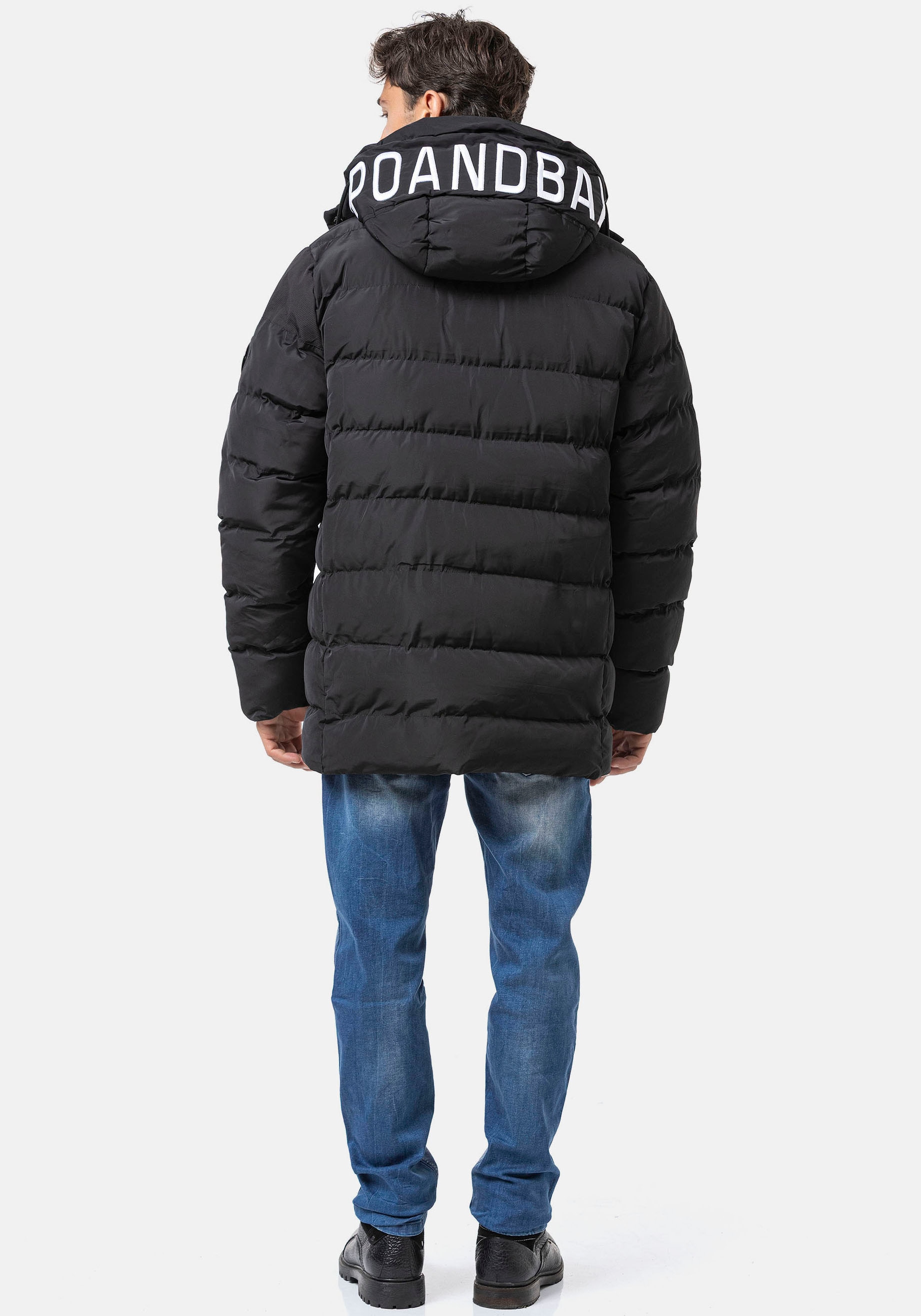 Cipo & Baxx Veste matelassée mit Kapuze