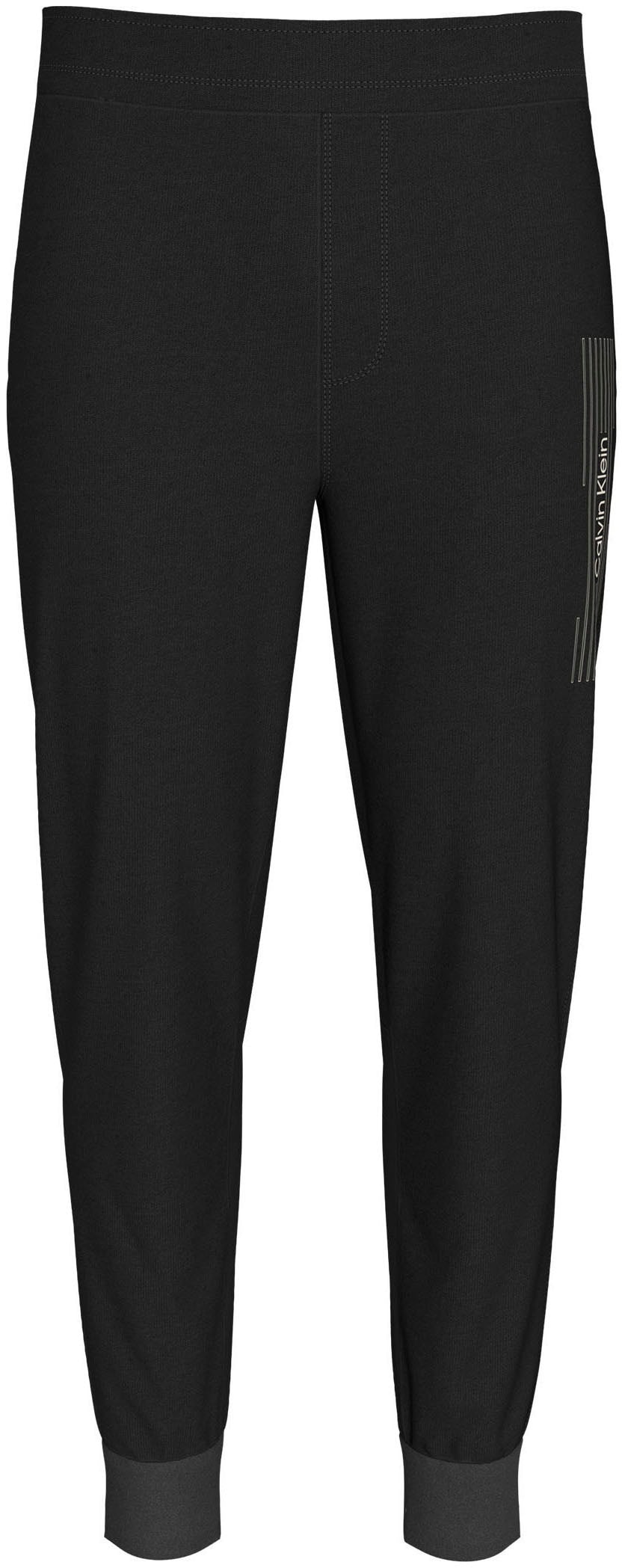 Calvin Klein Big&Tall Jogger Pants »BT_HORIZONTAL LOGO SWEATPANTS«, in Grossen Grössen mit Logoschriftzug