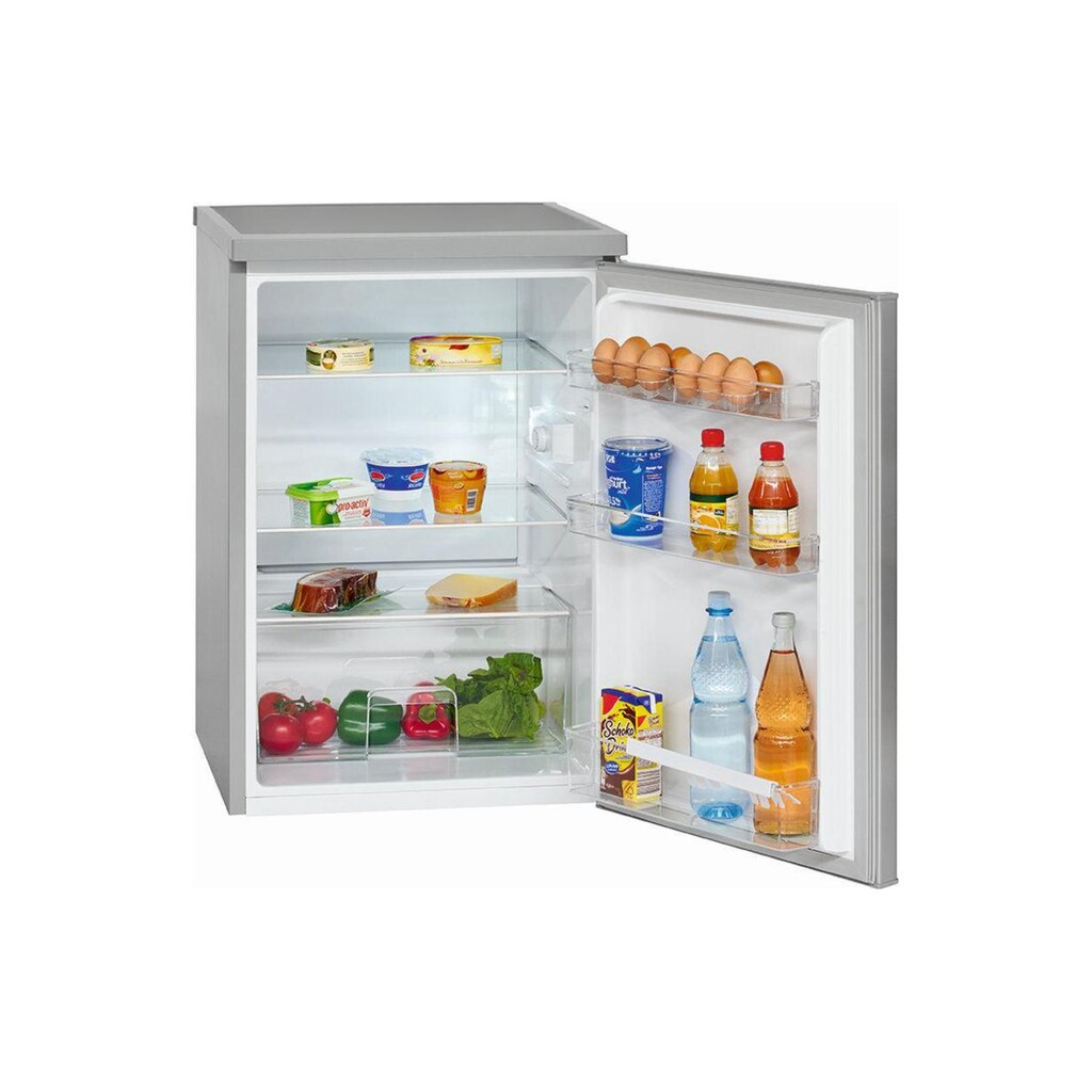 BOMANN Kühlschrank, VS 2185 S A++, 84,5 cm hoch, 56 cm breit