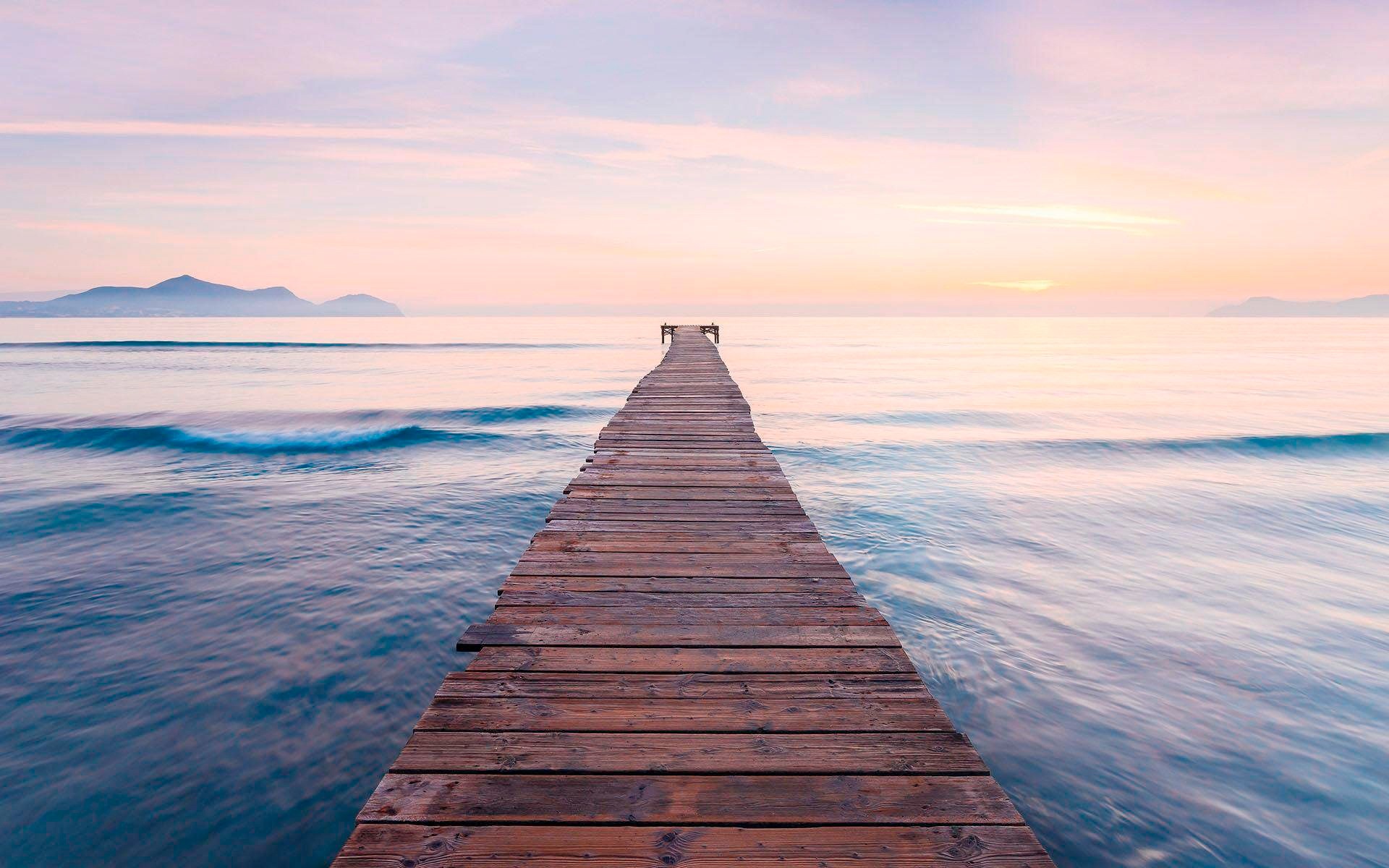 Image of Komar Vliestapete »Hefele Peace«, Strand bei Ackermann Versand Schweiz